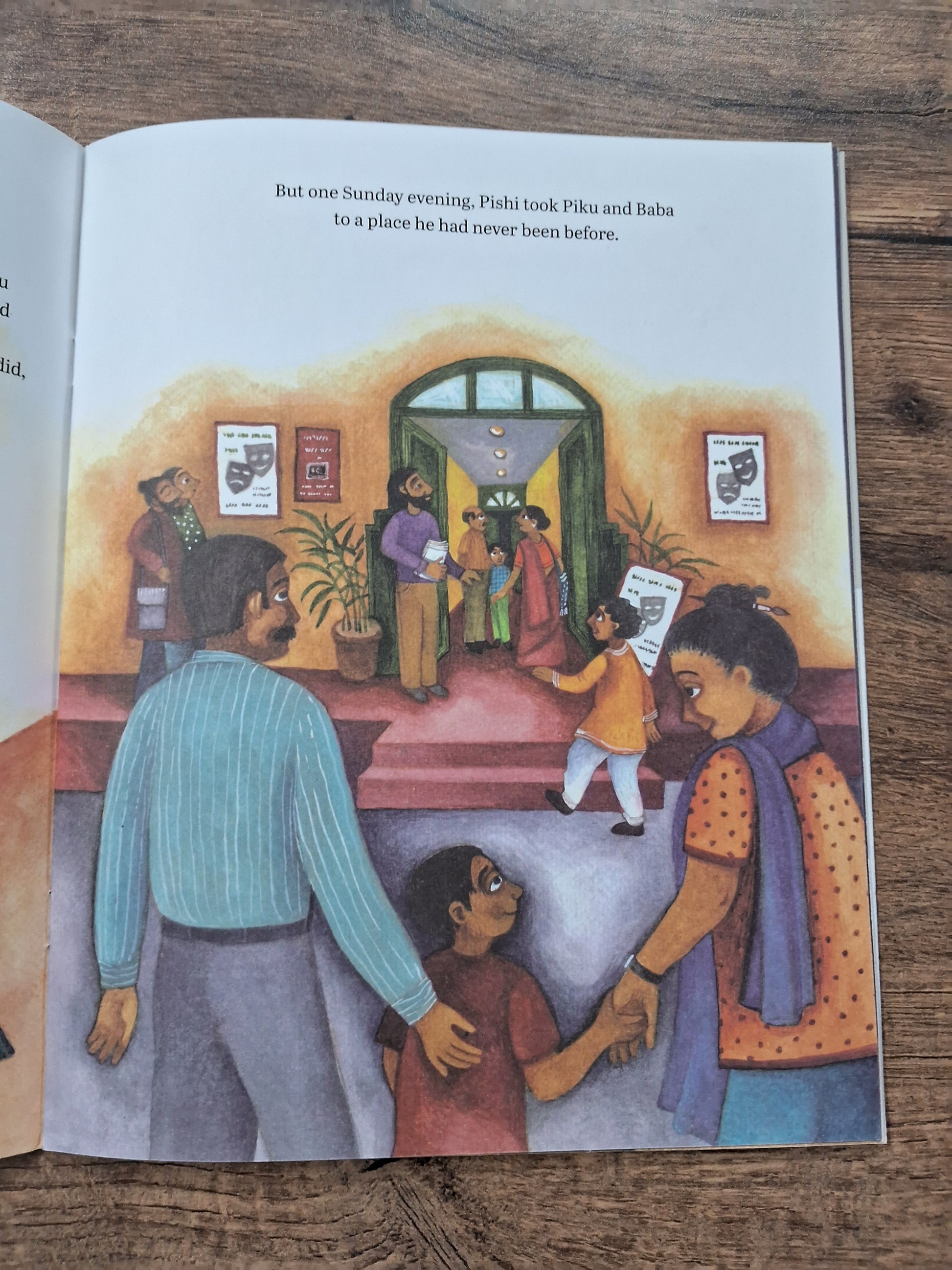 Piku and His Magical Pishi - Pratham English Level3