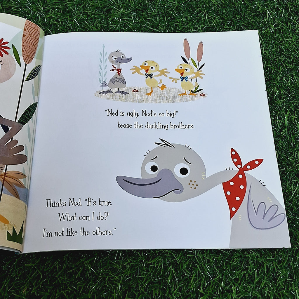 The ugly duckling -  Excellent Condition Paperback