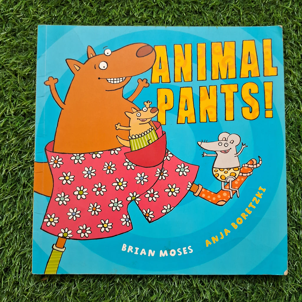 Animal Pants - Very Good Condition Paperback