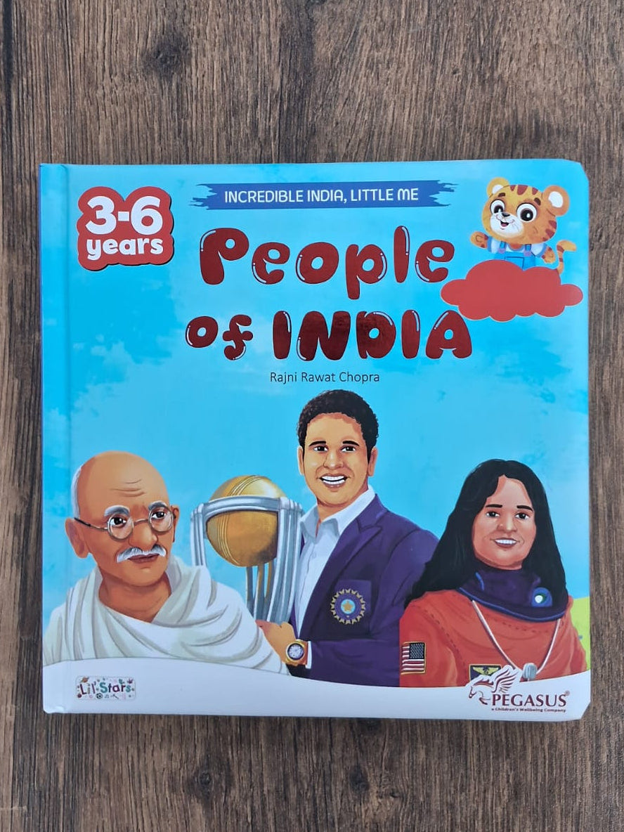 People of India - Padded Board Book