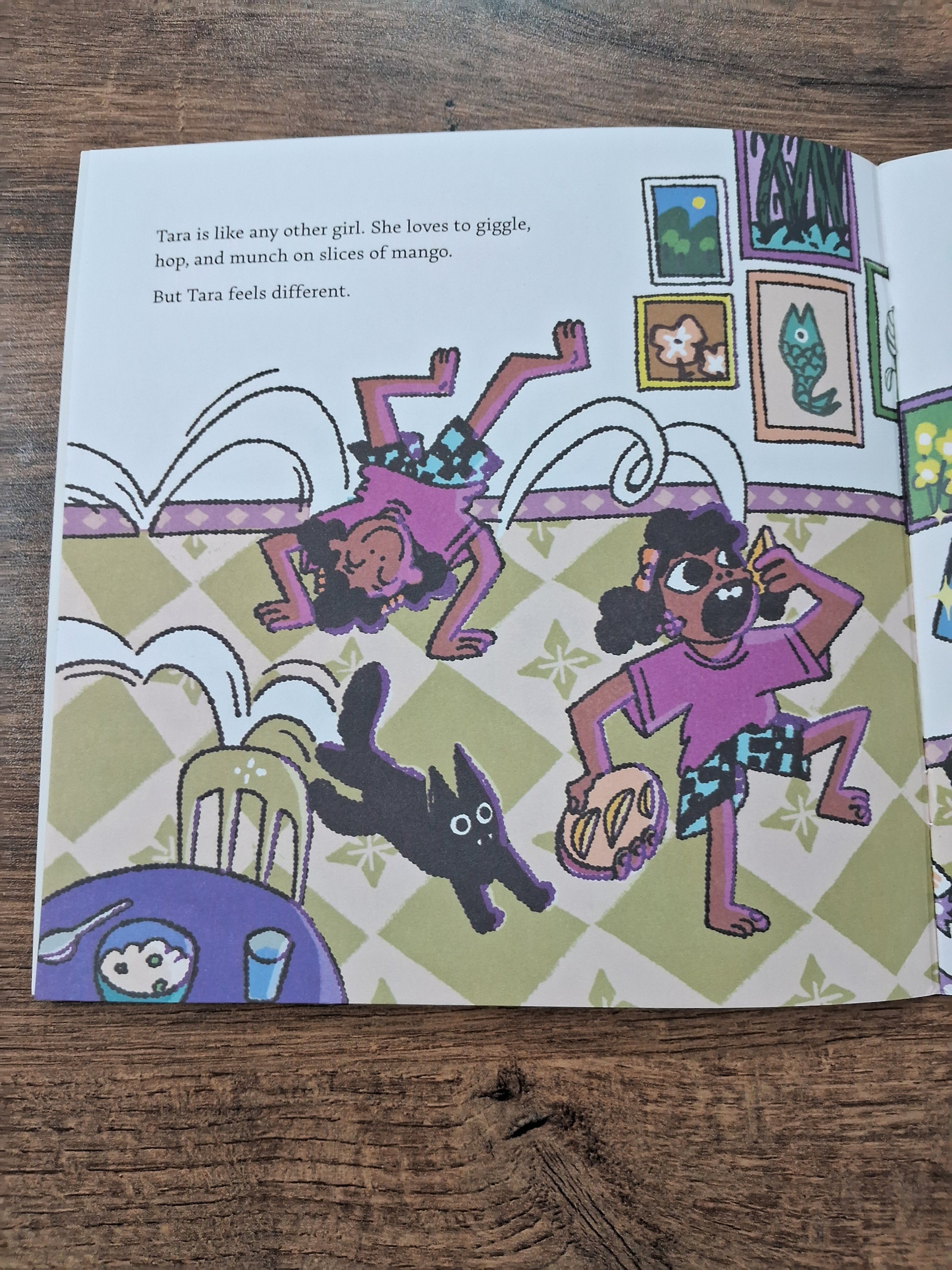 Little Tara's Big Fire - Pratham English Level3