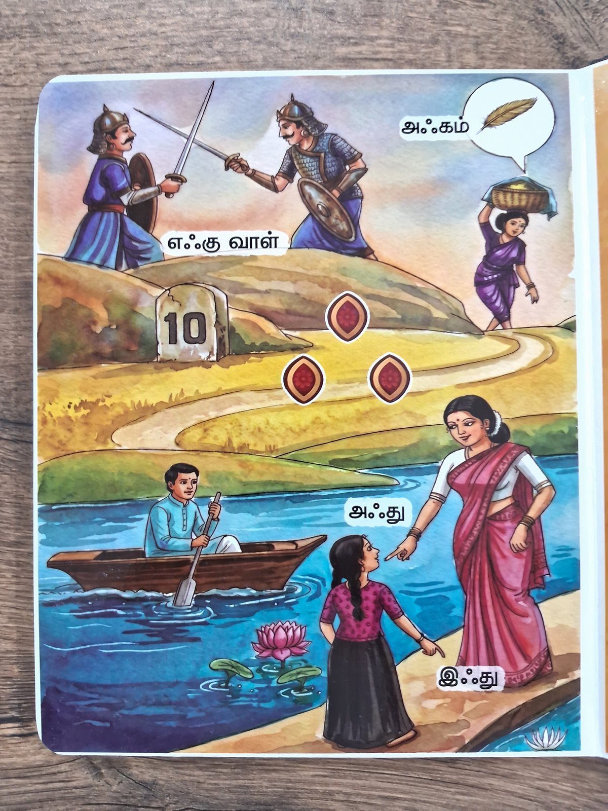 Uyir Eluthukal - 90s Kids edition - Board Book
