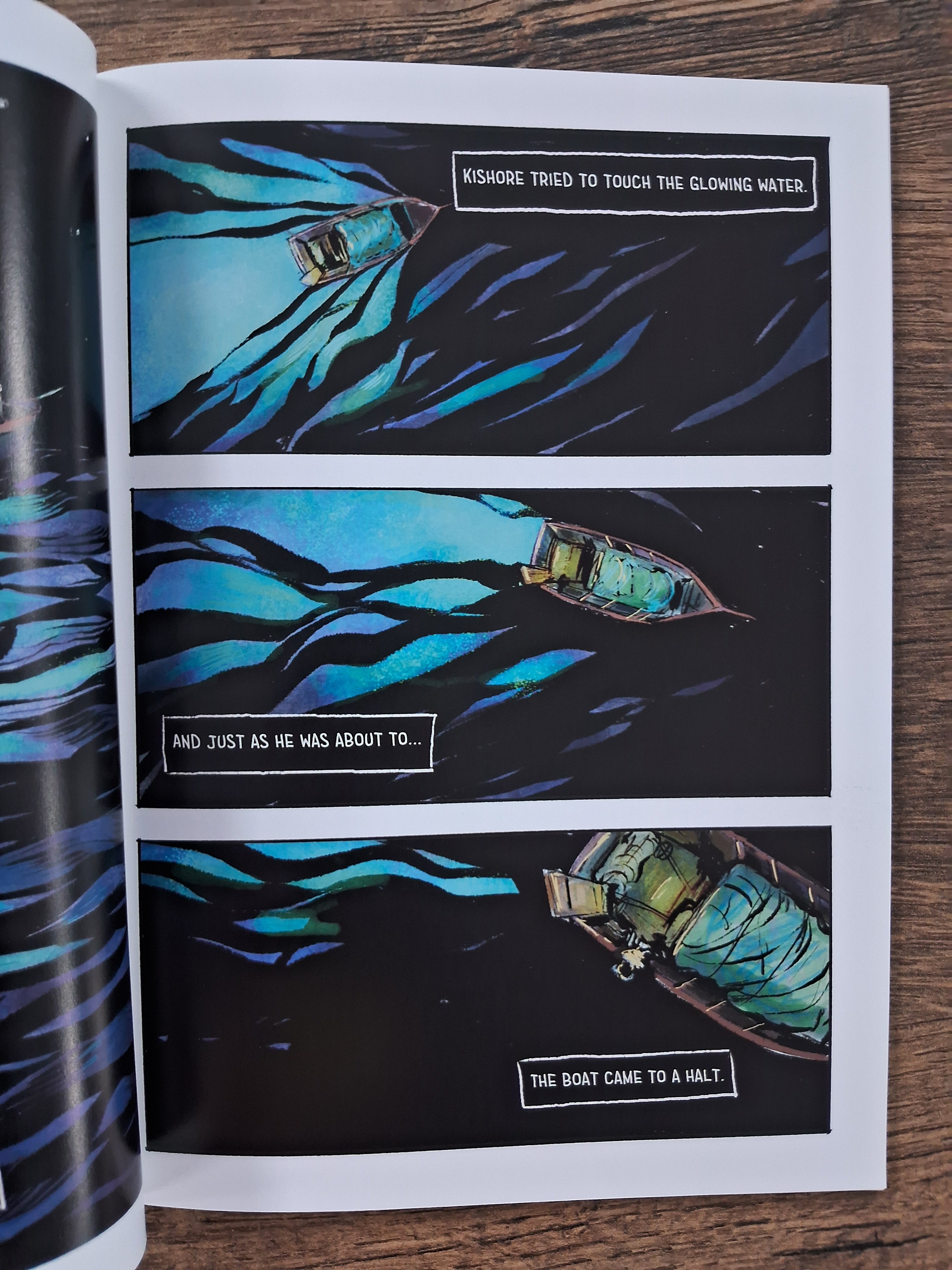 Kishore Ashore - Graphic Novel