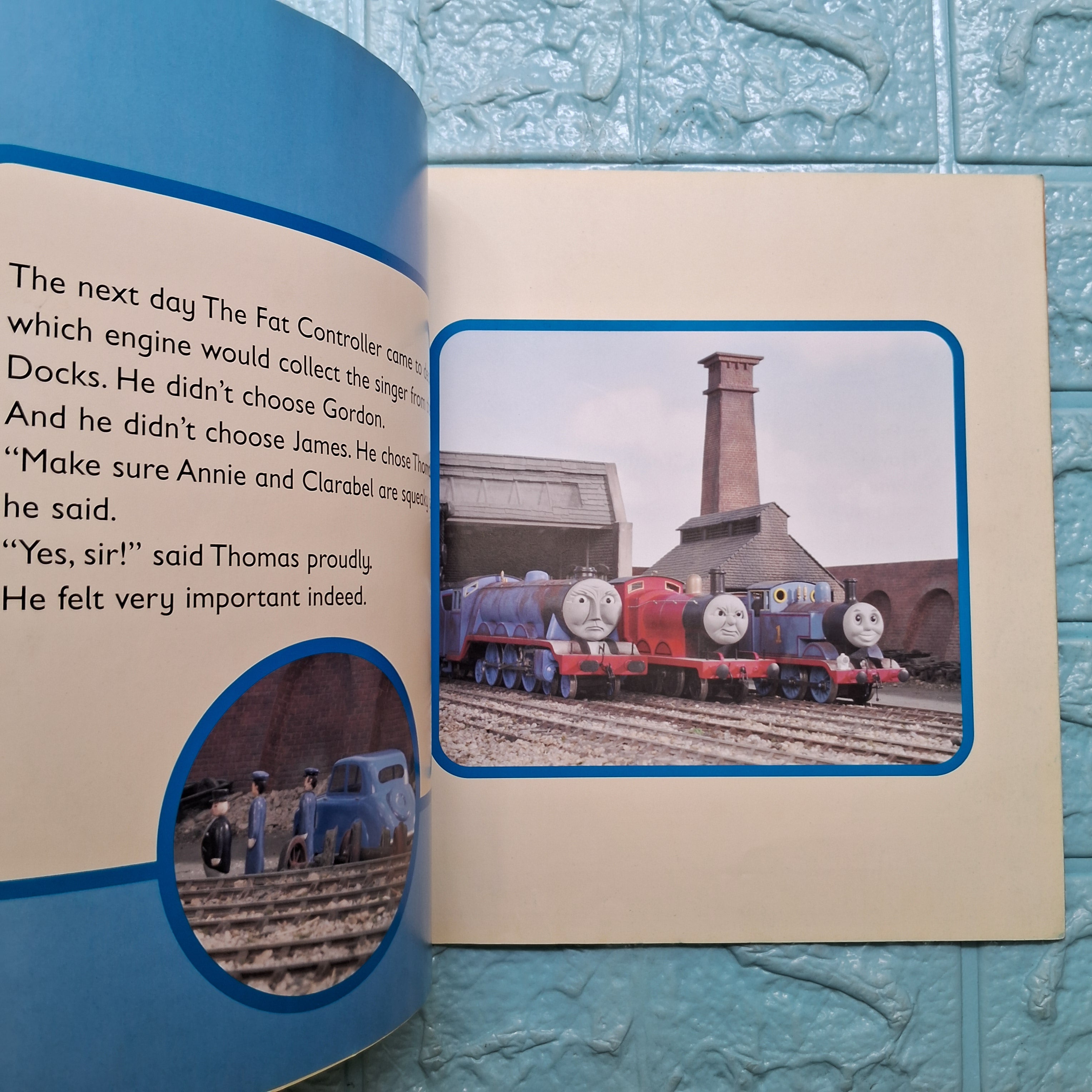 Thomas and the Squeak - Very Good Condition Paperback