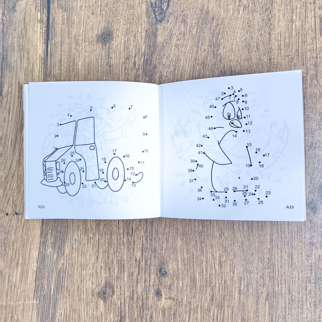 My Little Book of Dot to Dot - 4 Books Combo