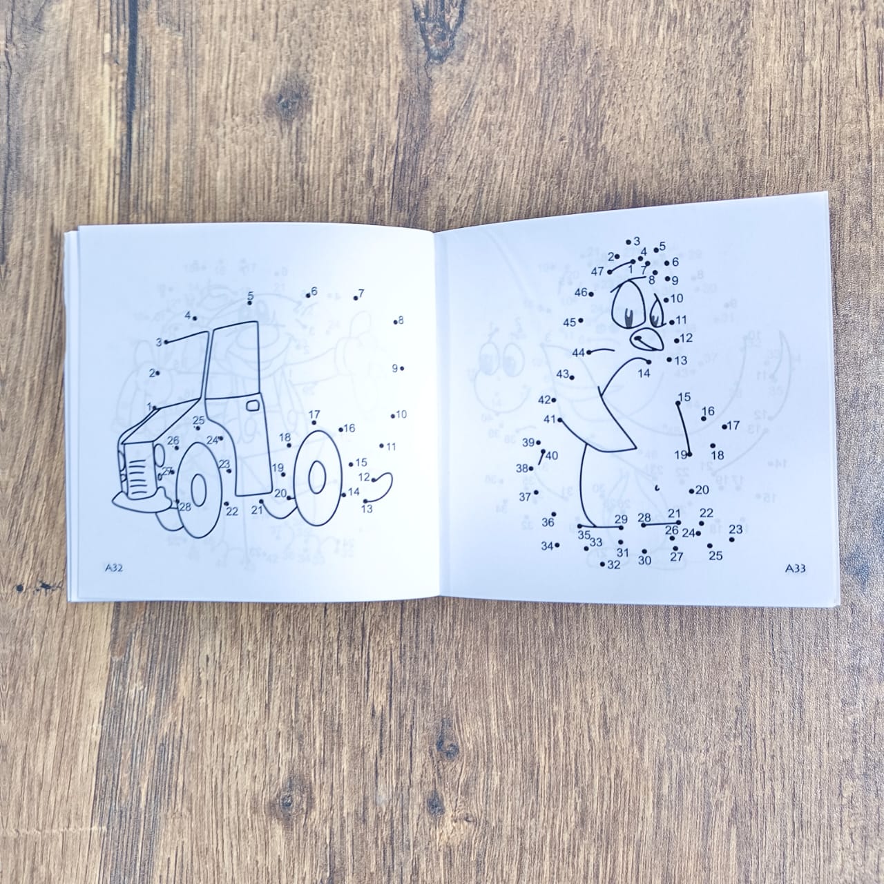 My Little Book of Dot to Dot - 4 Books Combo