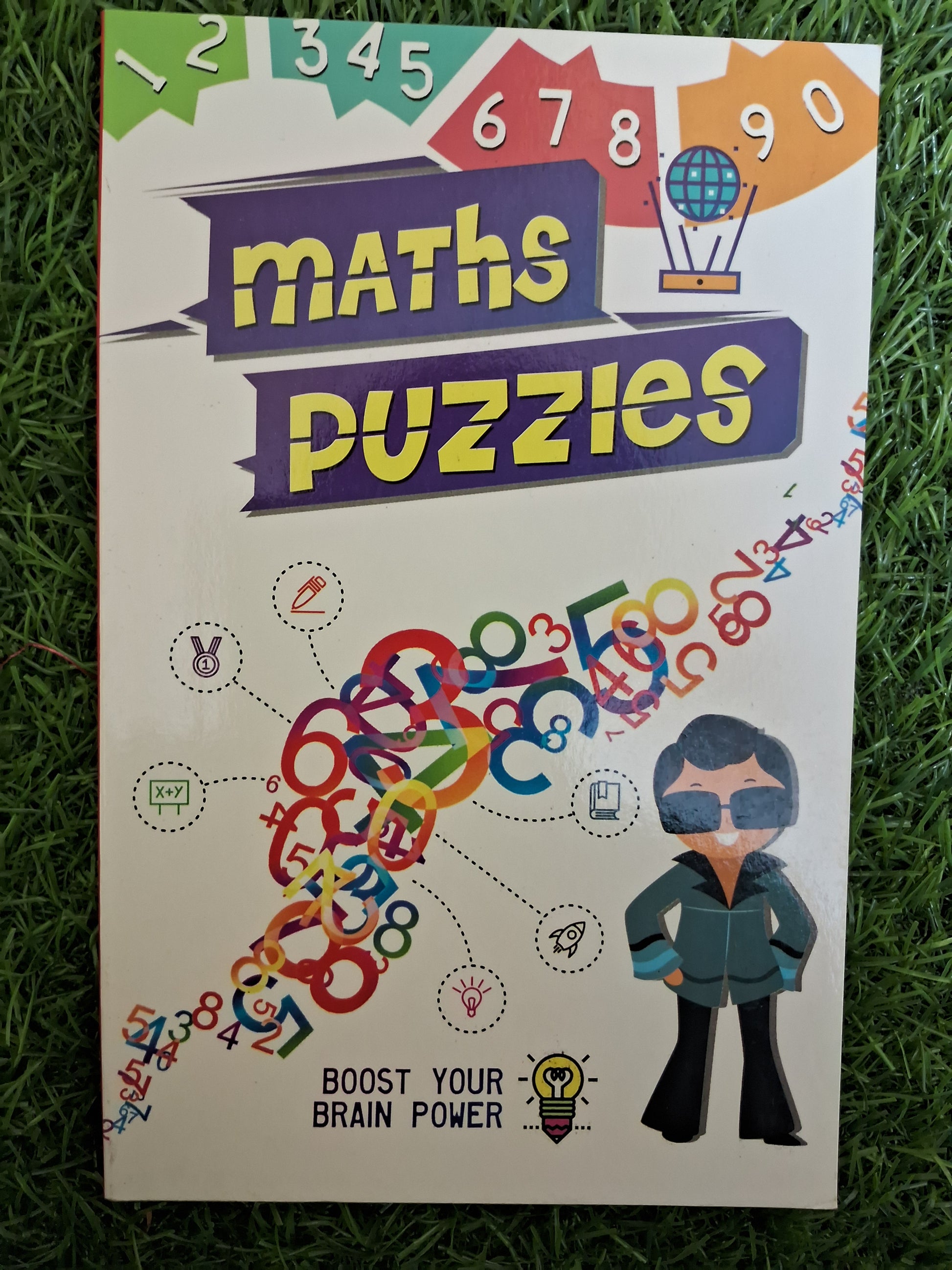 Maths puzzles - Challenging Books