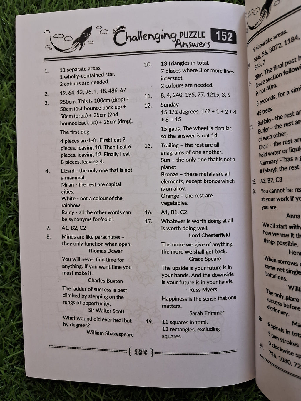 Challenging puzzles - Challenging Books