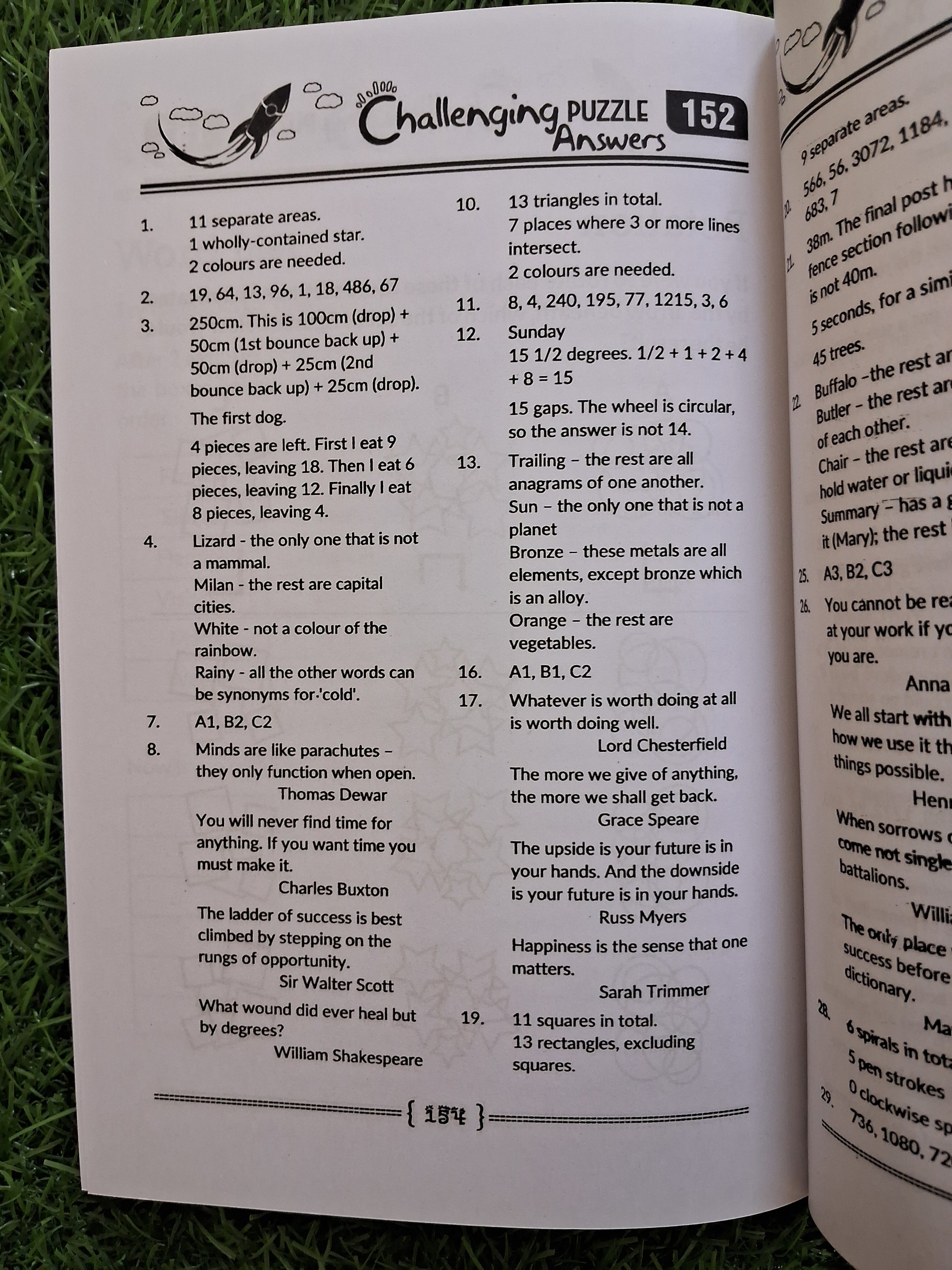 Challenging puzzles - Challenging Books