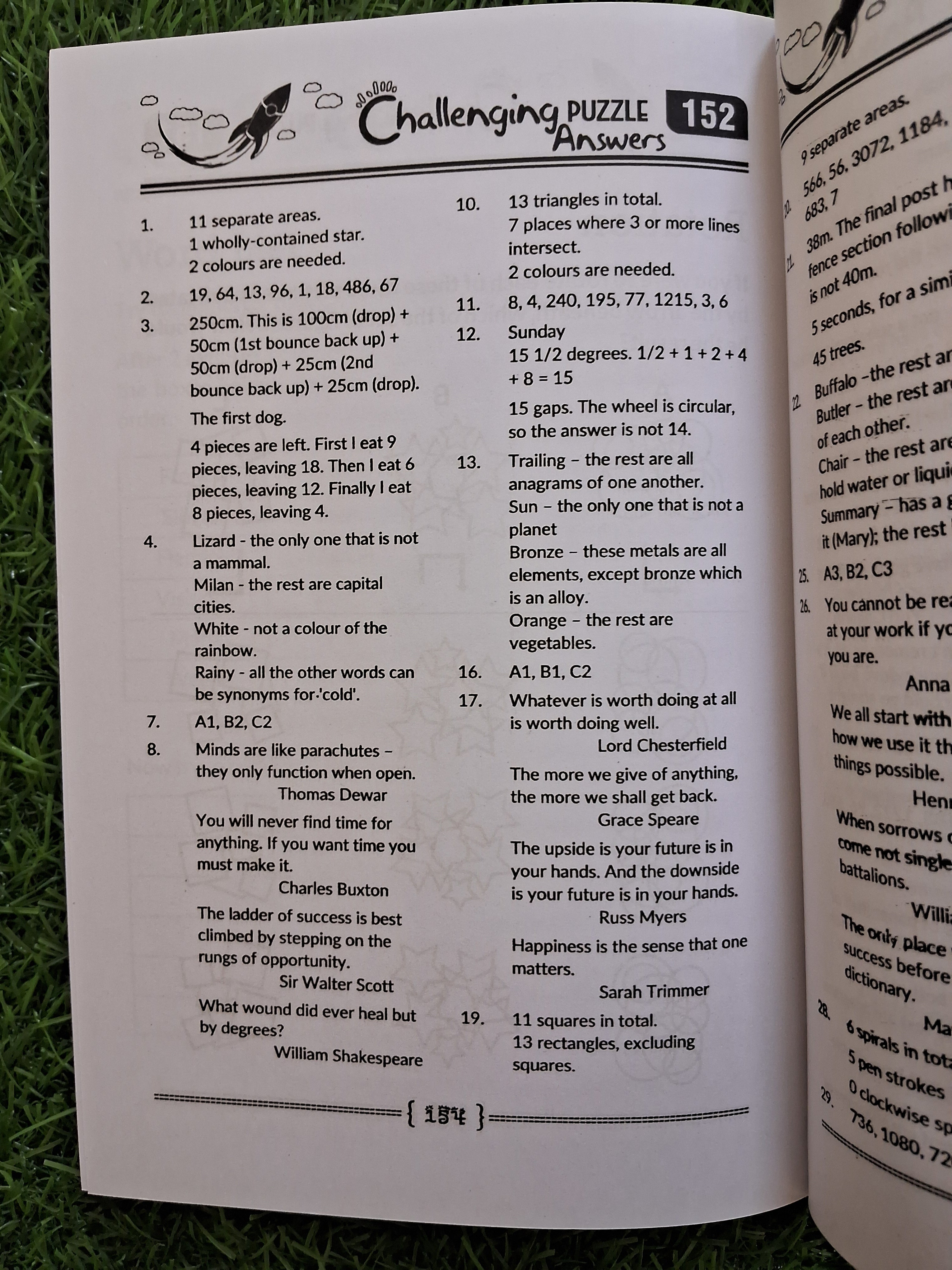 Challenging puzzles - Challenging Books