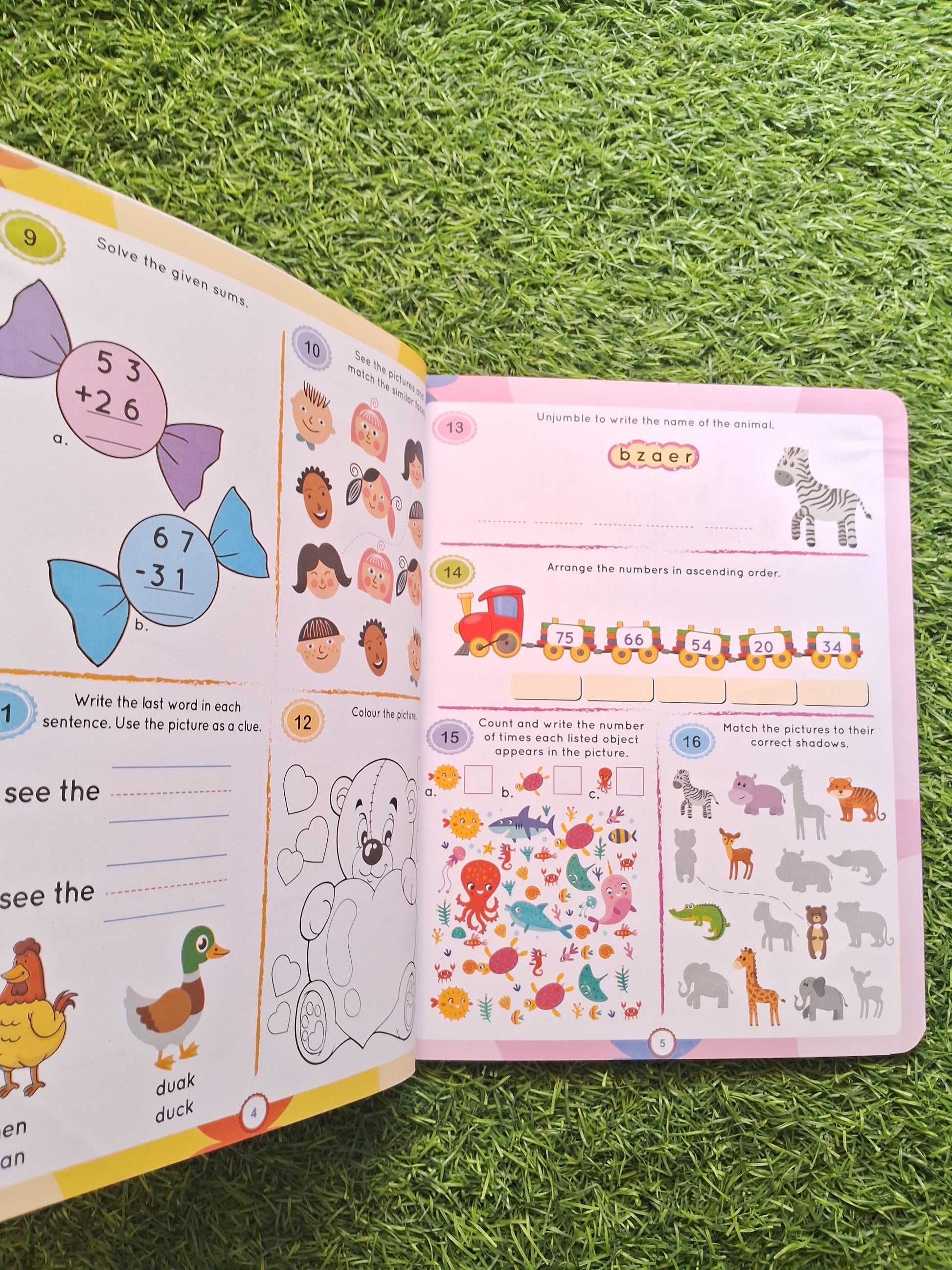 Brain Booster Activity Age 5+