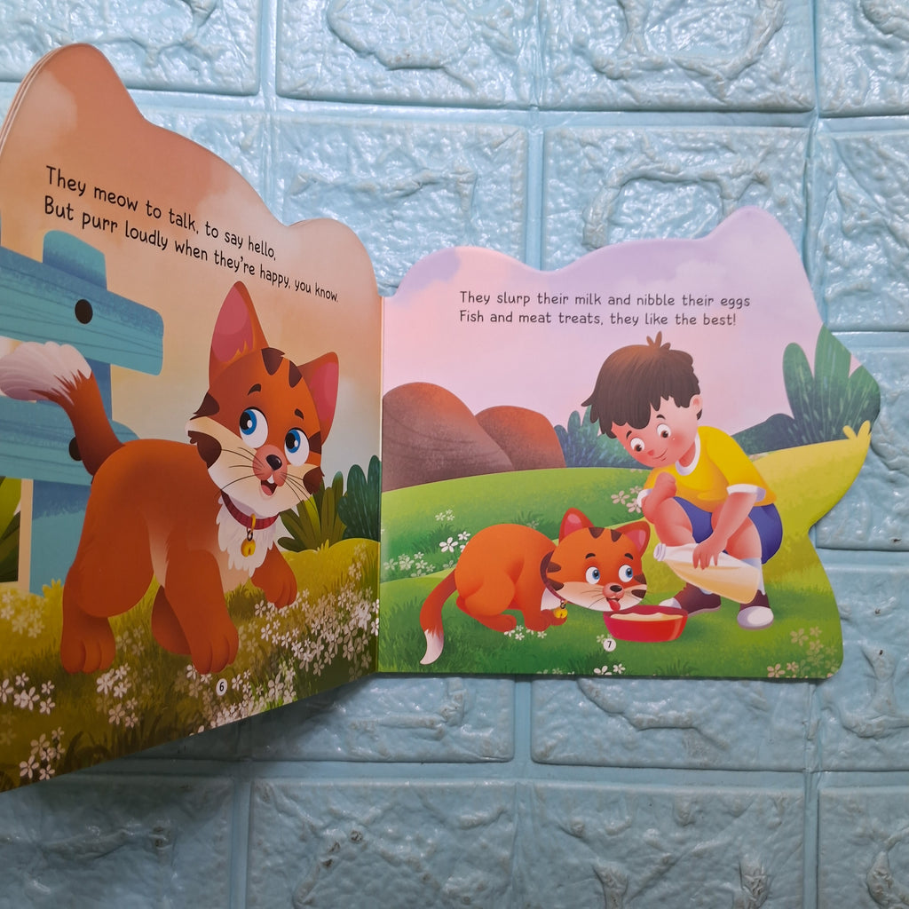 My First Board Book Animal - Cat