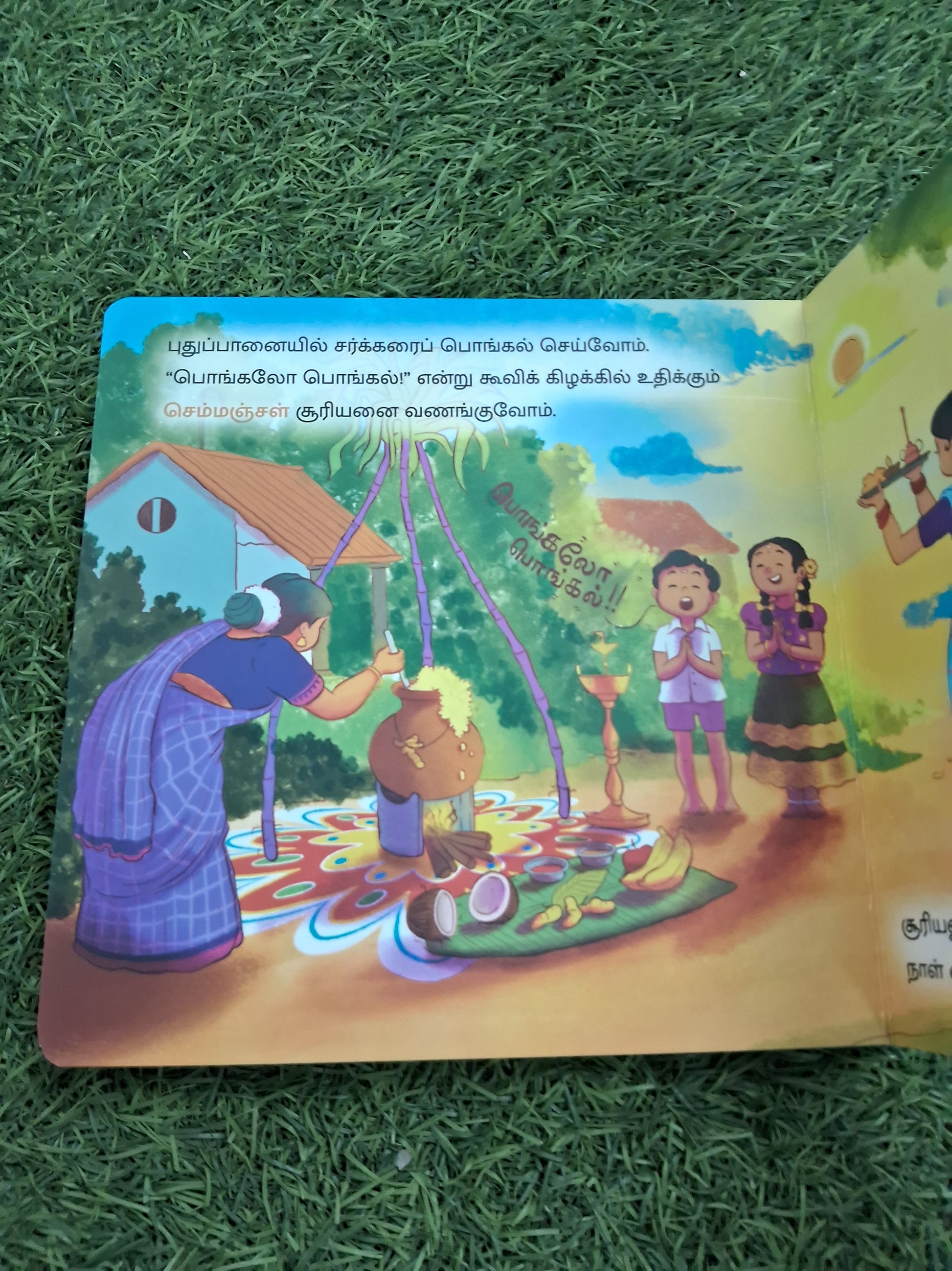 Pongalo Pongal - Board Book