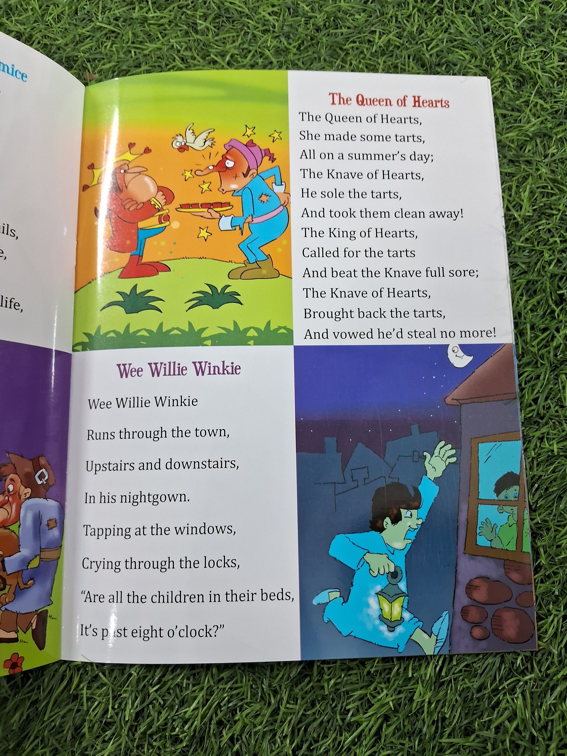 My First Book of Rhymes - Large TearProof Paperback