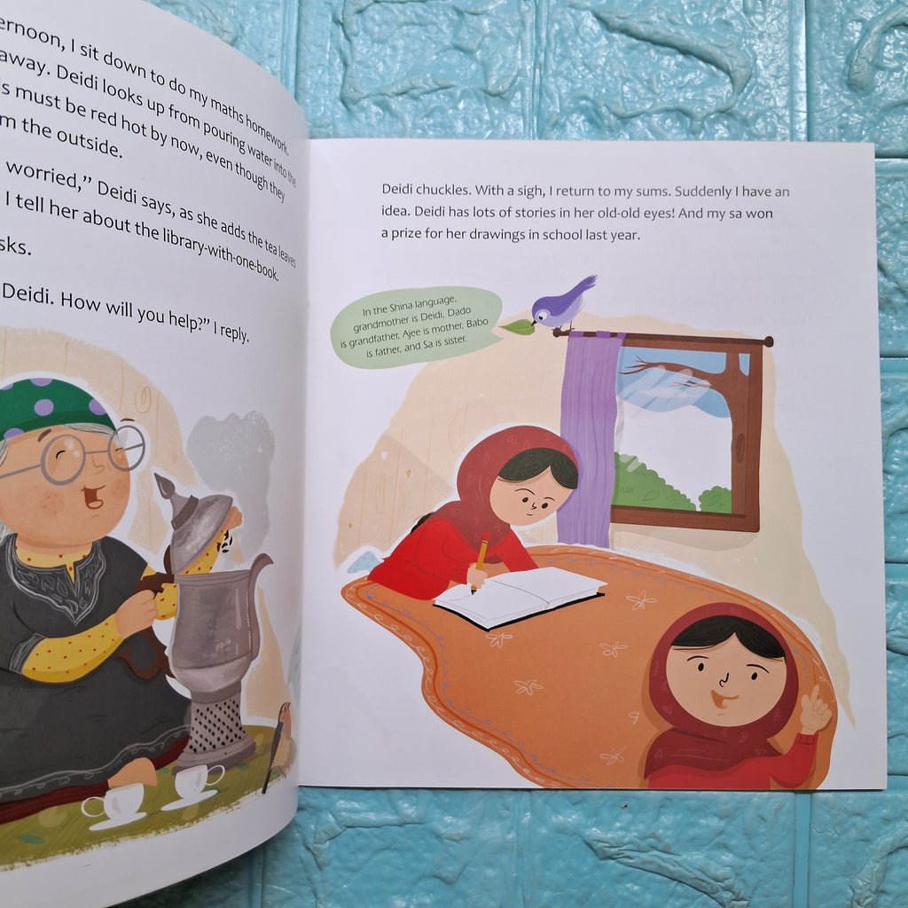 Noon Chai and a Story