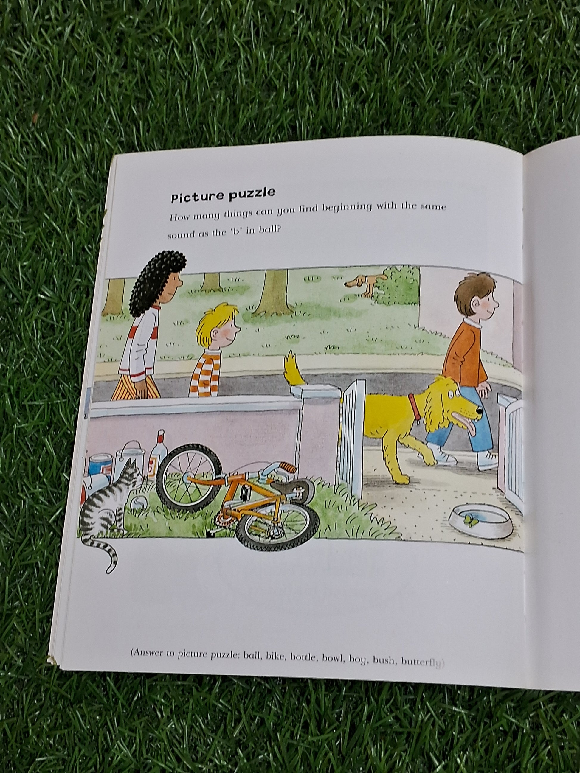 READ WITH BIFF CHIP & KIPPER - FLOPPY AND THE BONE - Excellent Condition Paperback