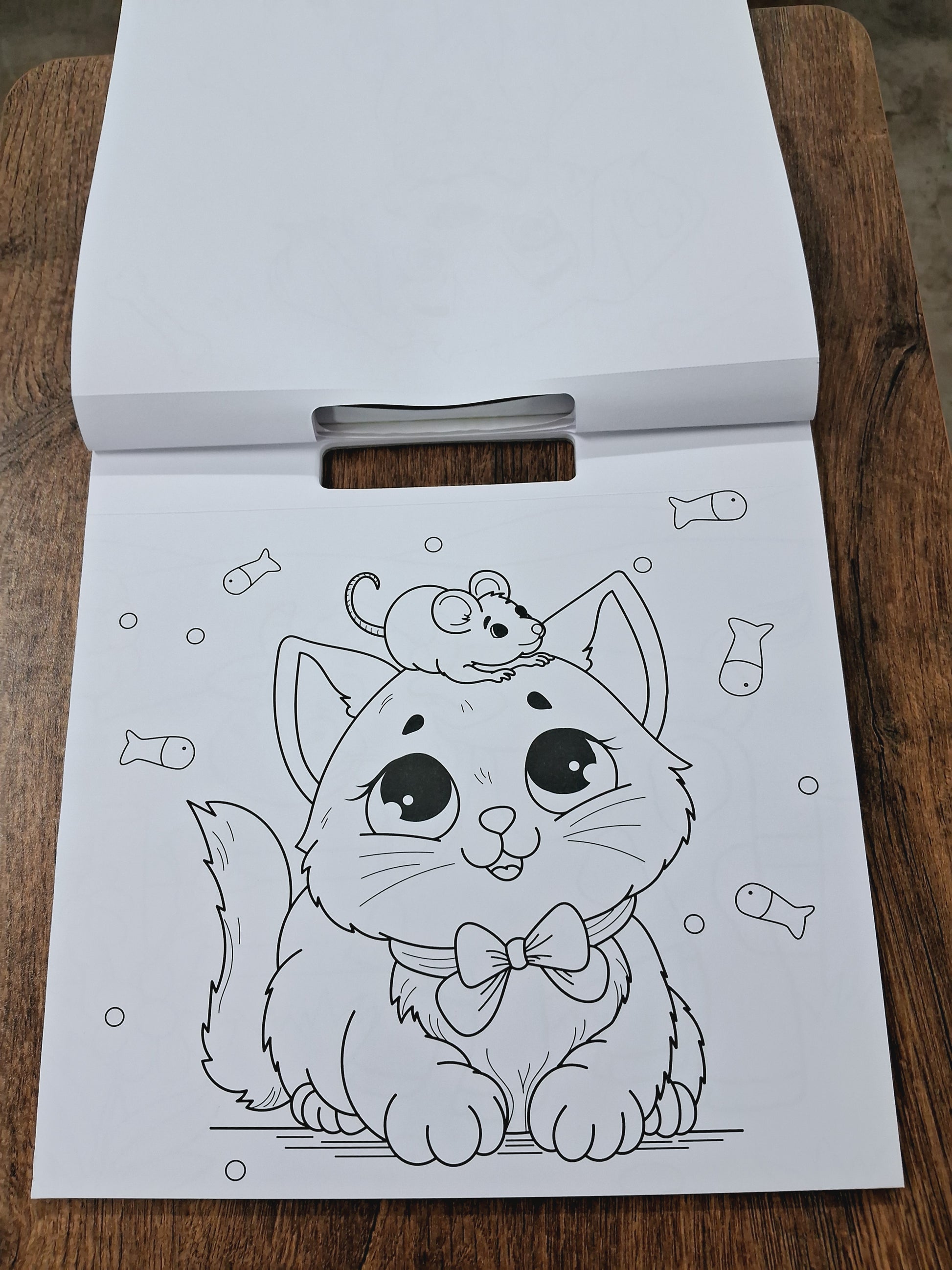 Animals and Birds Colouring Pad (100 Stickers included)