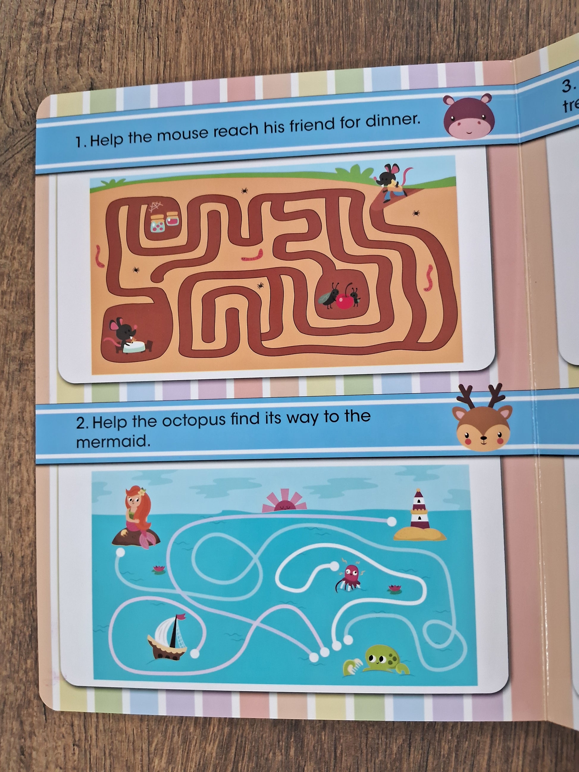 Find the Way Out - Board Book