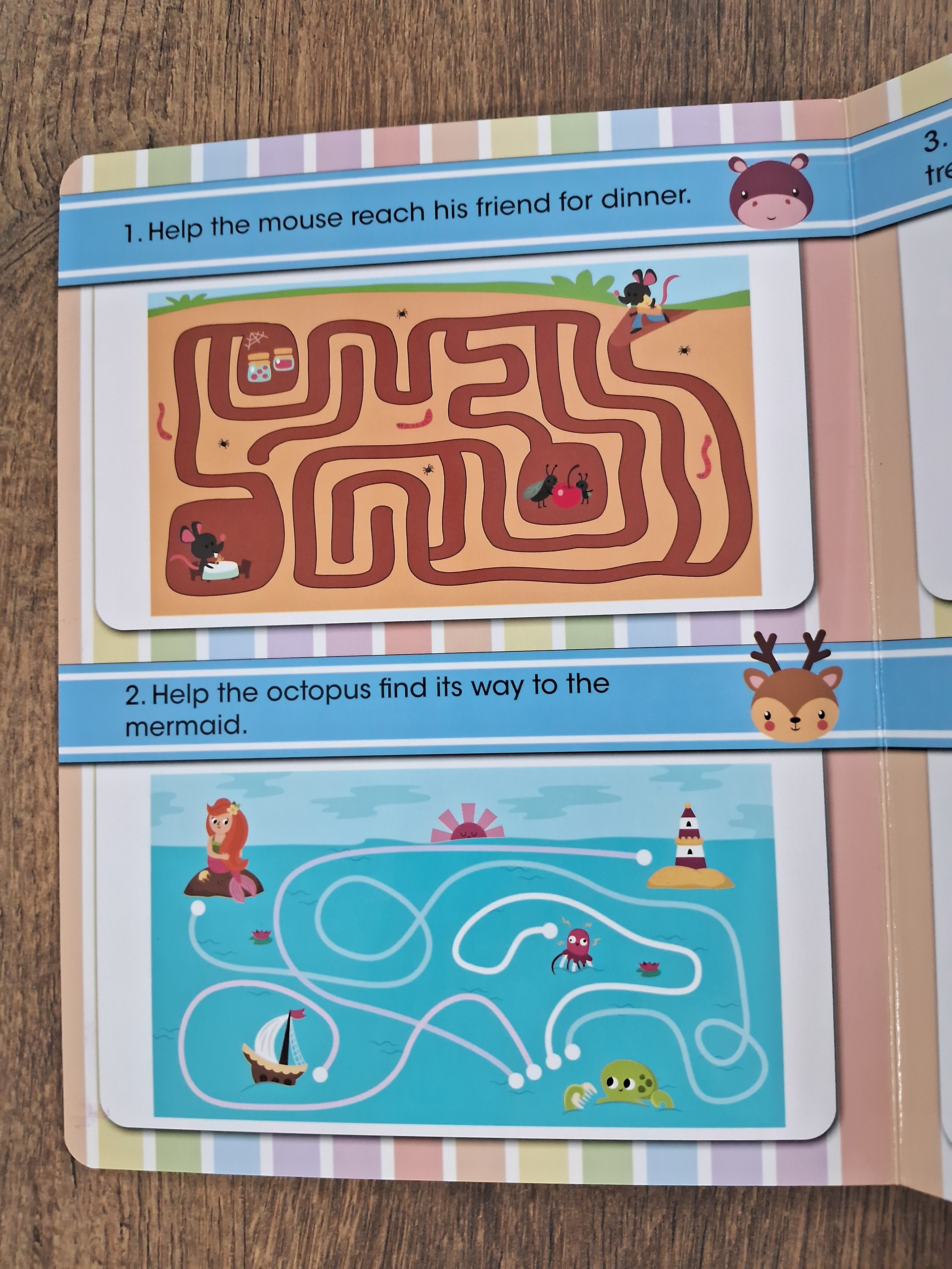 Find the Way Out - Board Book