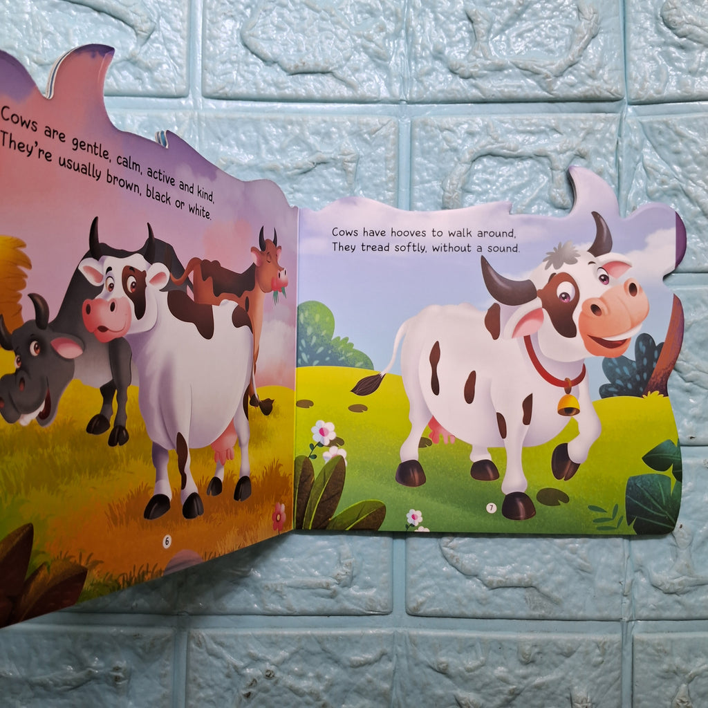 My First Board Book Animal - Cow