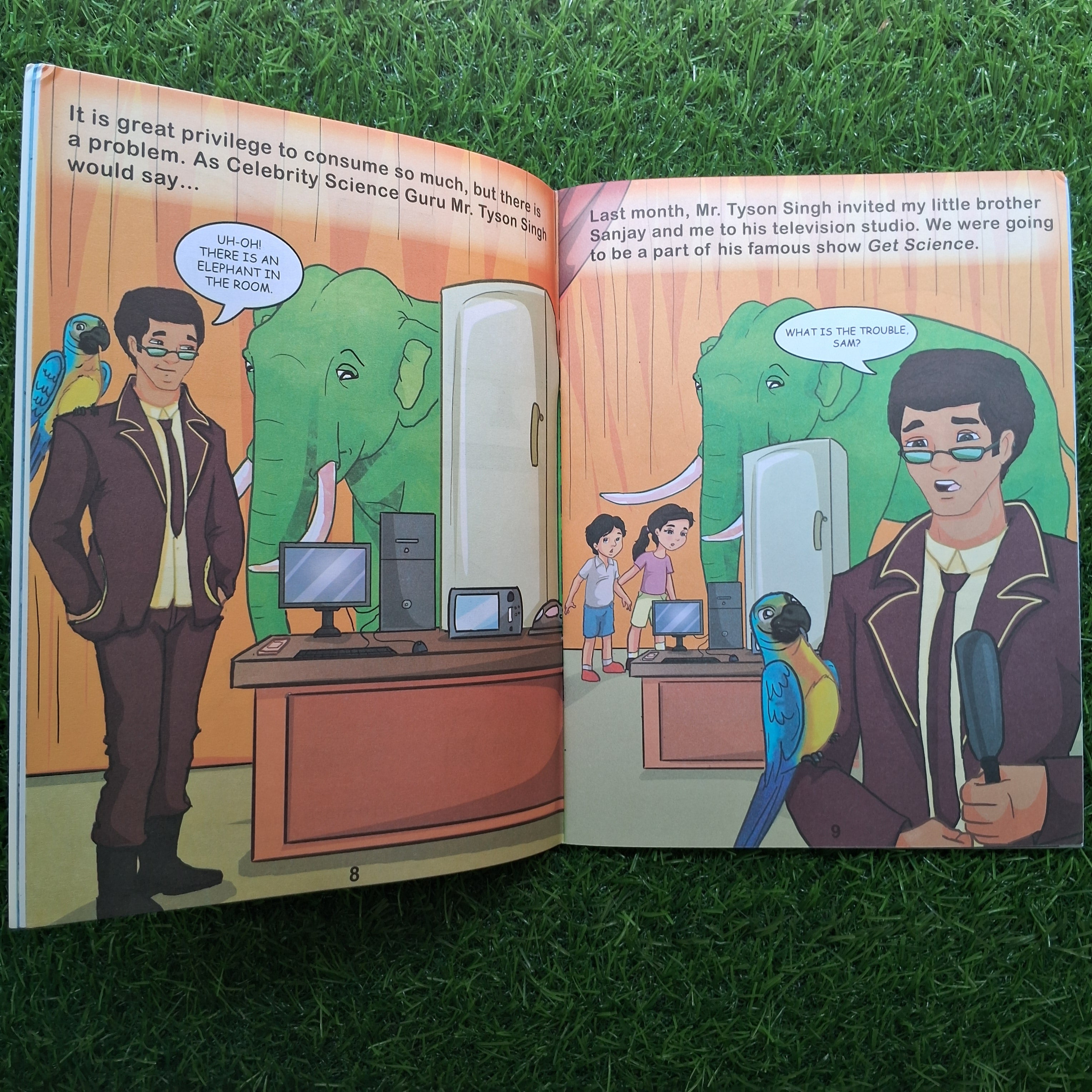 The Garbage Wizards-A Story about Waste Management