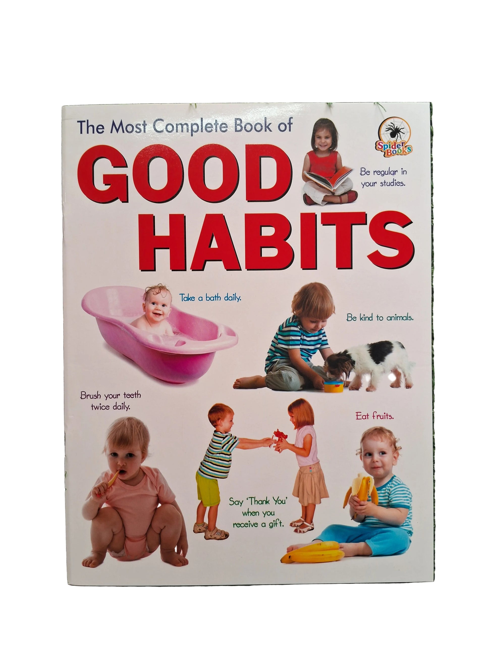 The Most Complete Book of GOOD HABITS-Large Paperback-Laminated