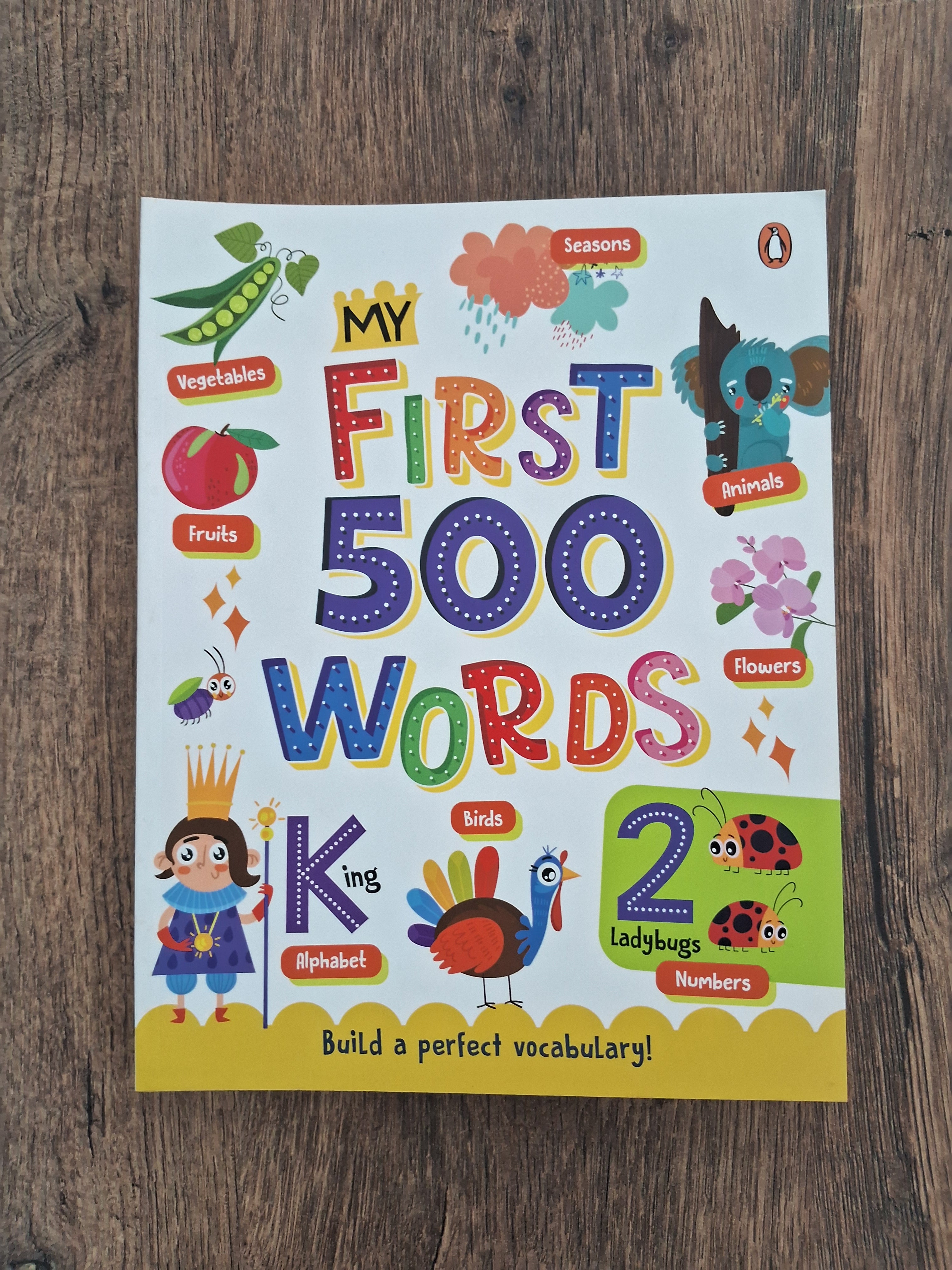 My First 500 words