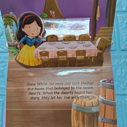 Pop-Up Story Book of Snow White Seven Dwarfs