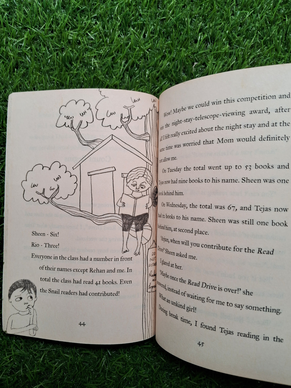 Hungry to Read -  Good Condition Paperback