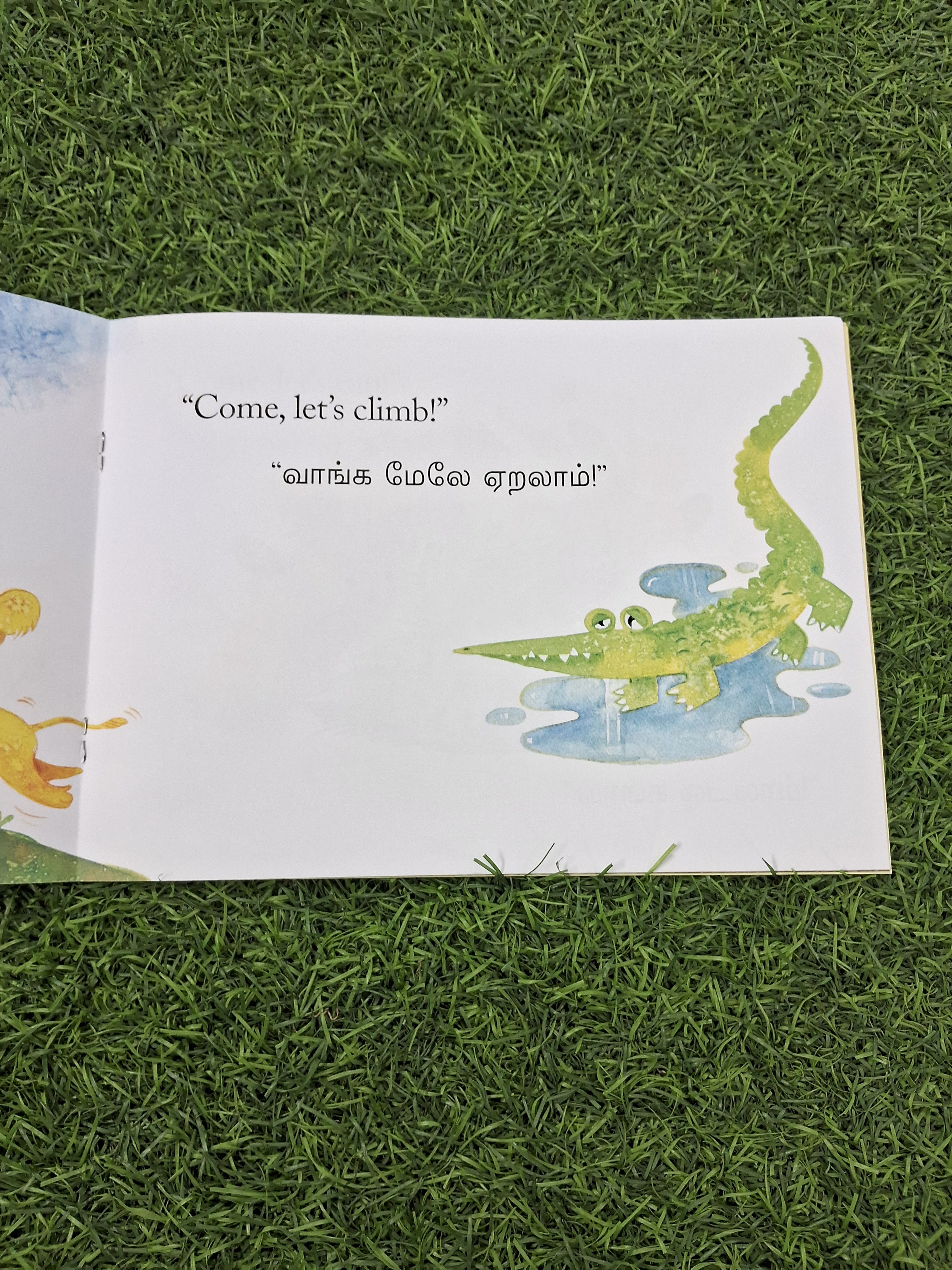 WATCH OUT! - English Tamil Bilingual Action Story for Kids