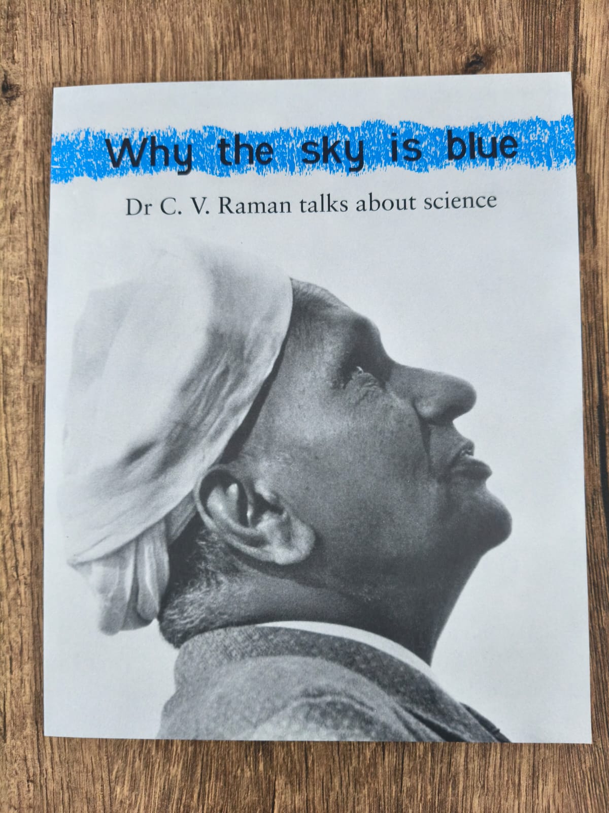 Why the Sky is Blue? - Educational Picture Book