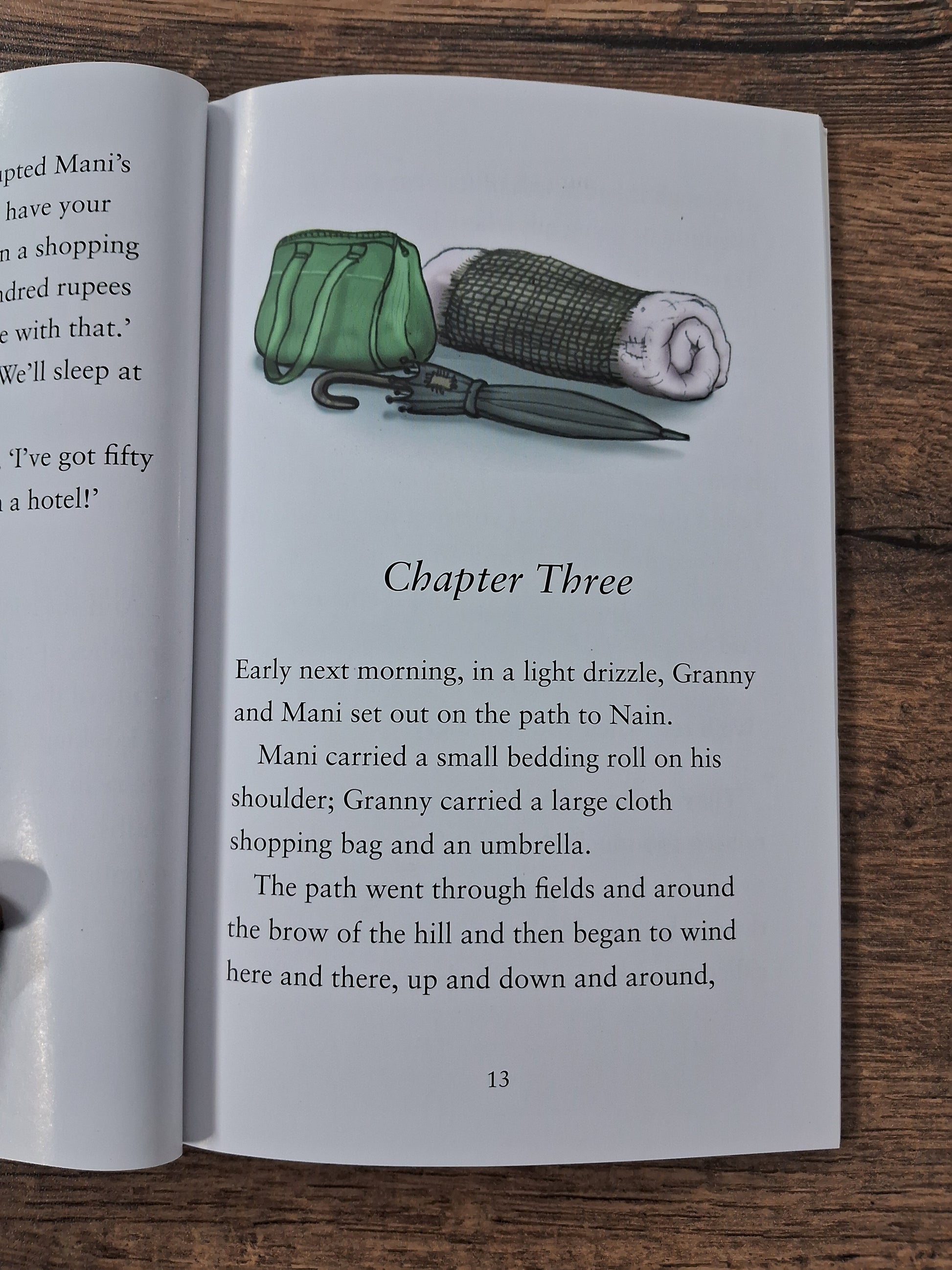 Getting granny's glasses by Ruskin Bond