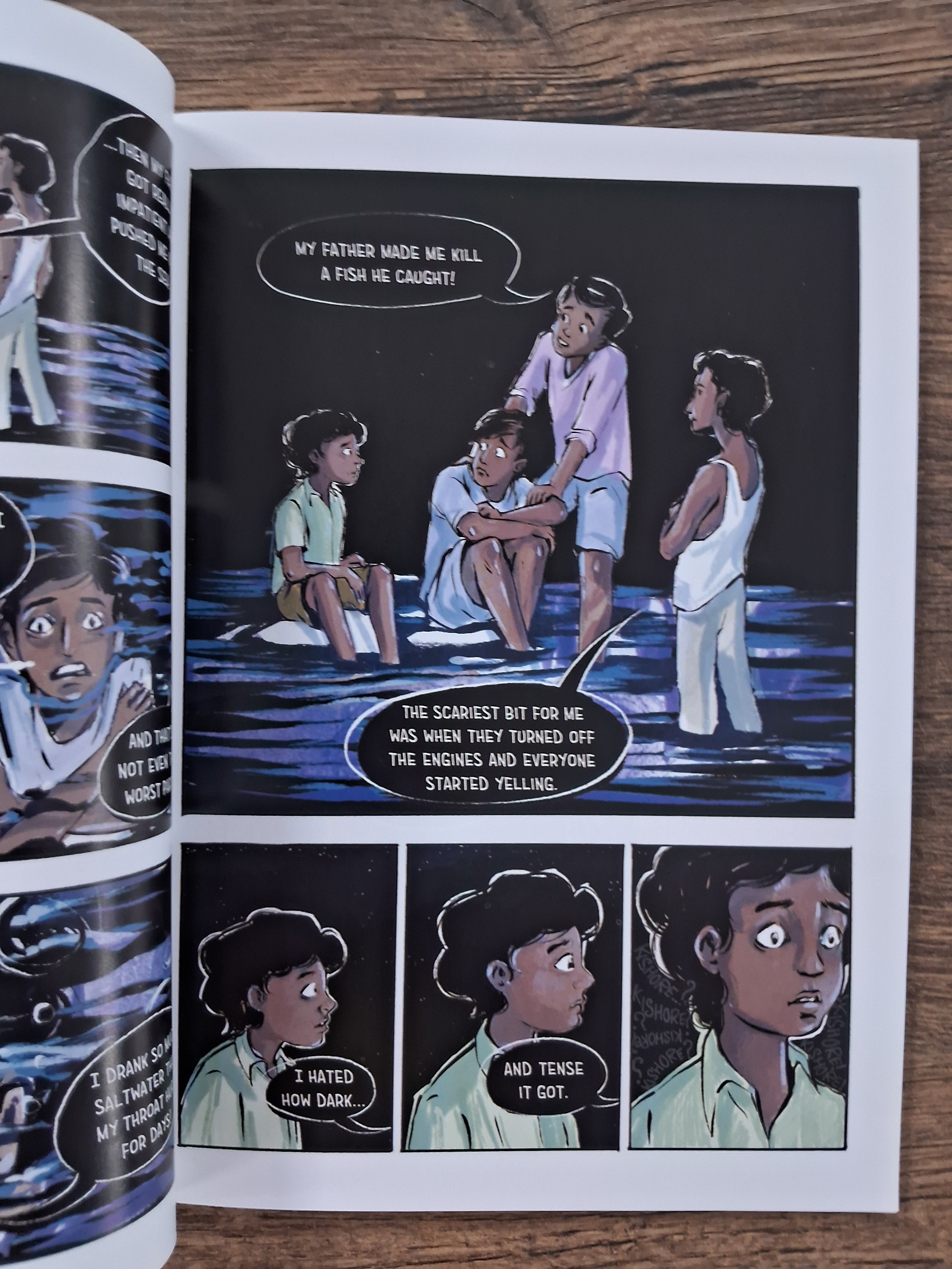 Kishore Ashore - Graphic Novel