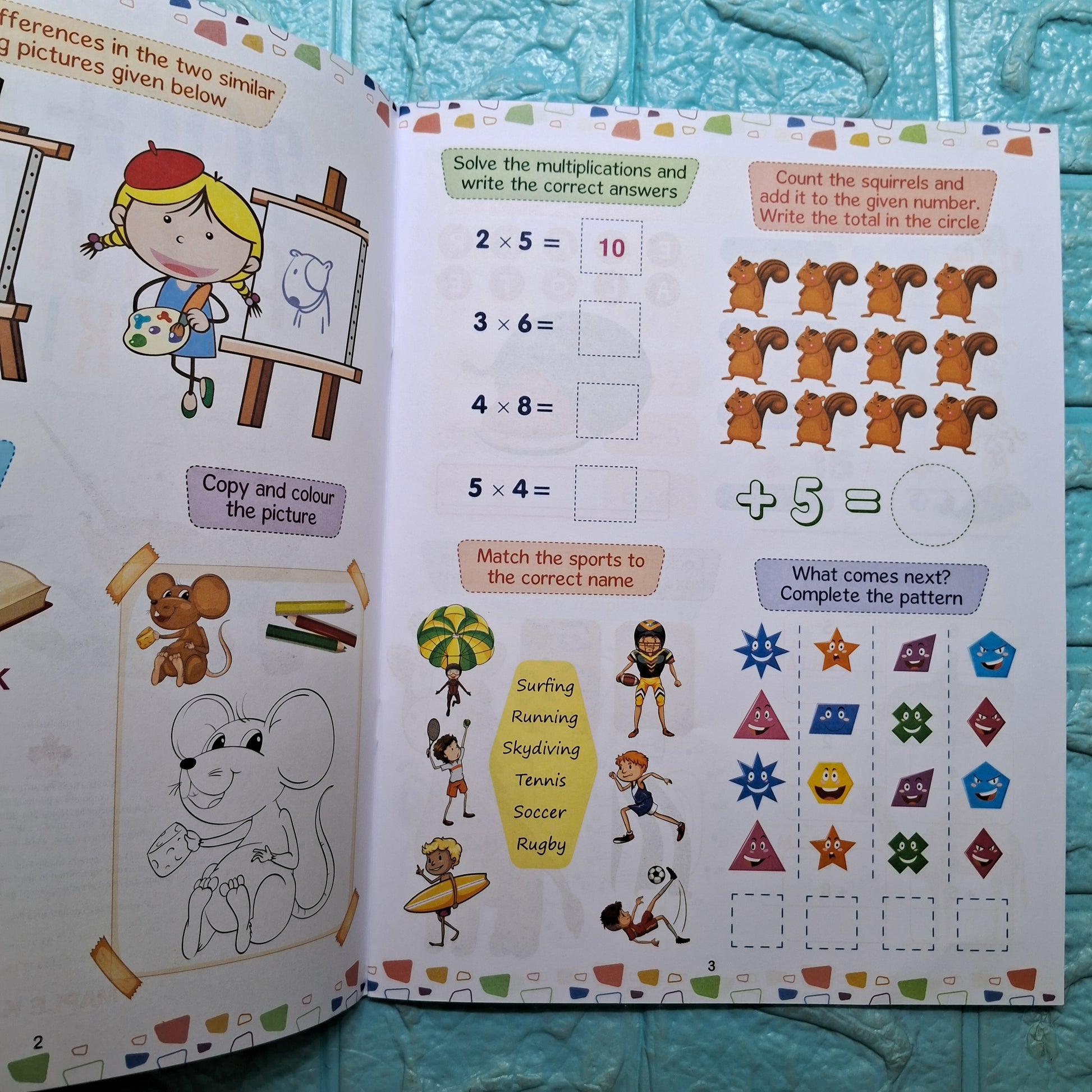 200+ Activities for kids-Age 4+