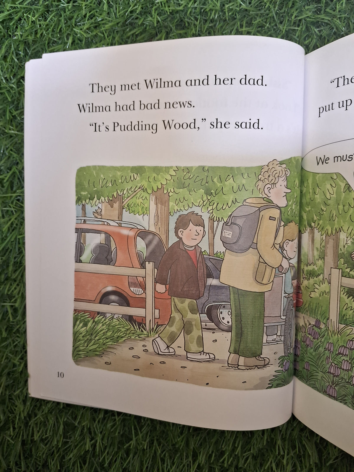 READ WITH BIFF CHIP & KIPPER - SAVE PUDDING WOOD - Excellent Condition Paperback