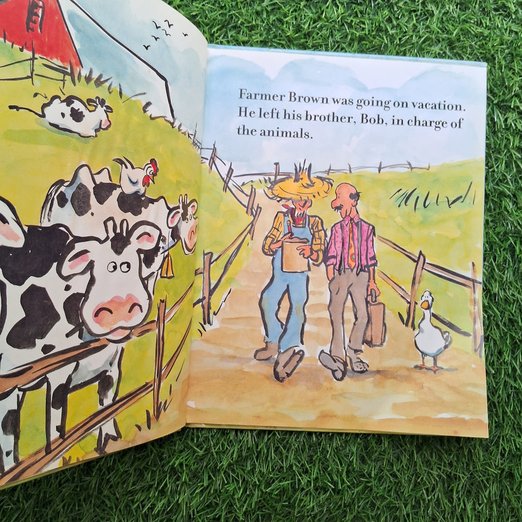 Giggle giggle quack - Very Good Condition Hardcover