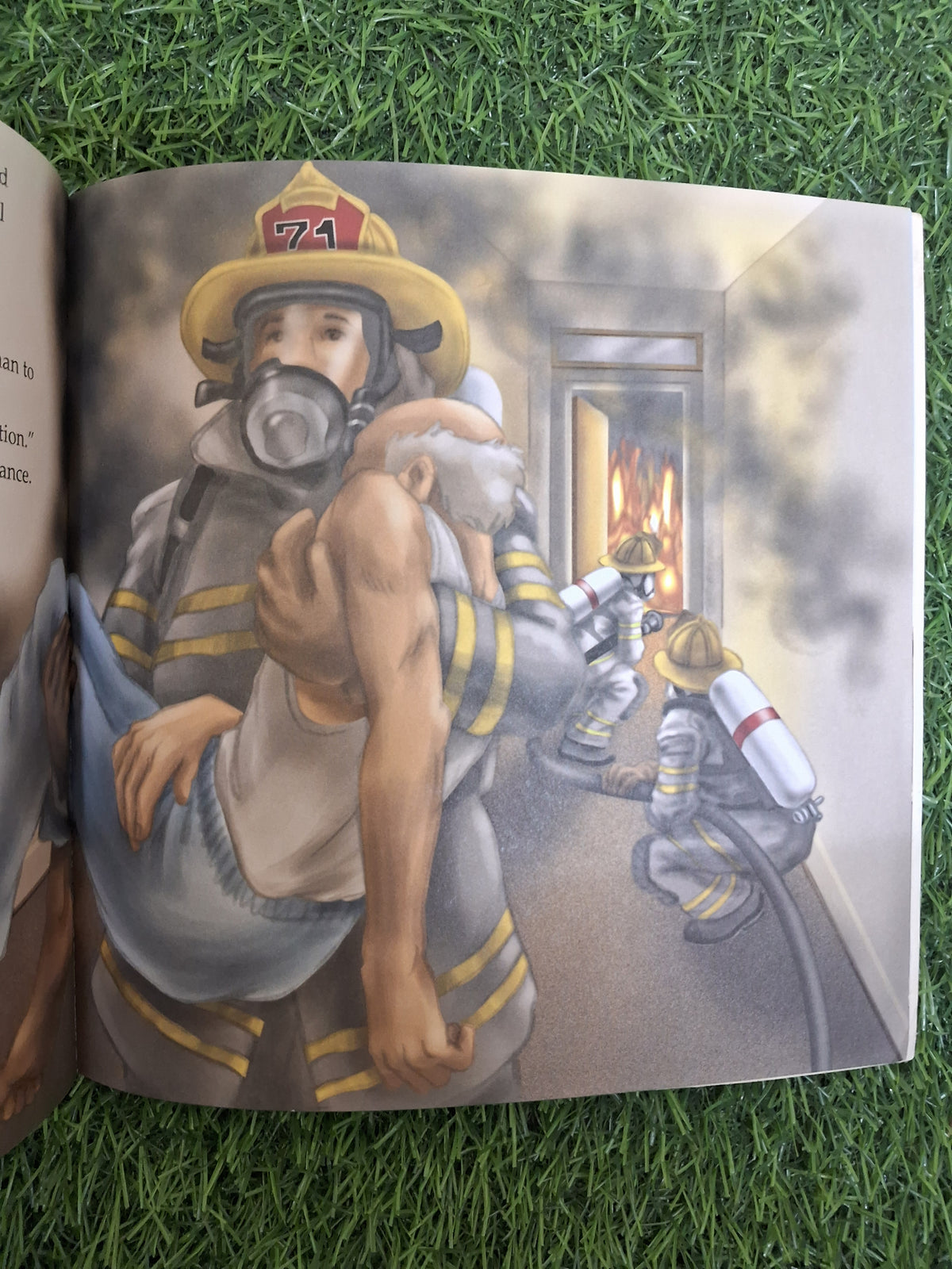 THREE-ALARM FIRE! -  Very Good Condition Paperback