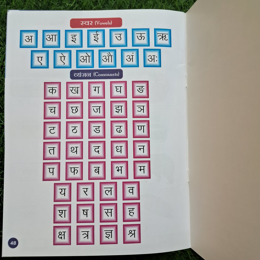 Hindi Alphabets Practice