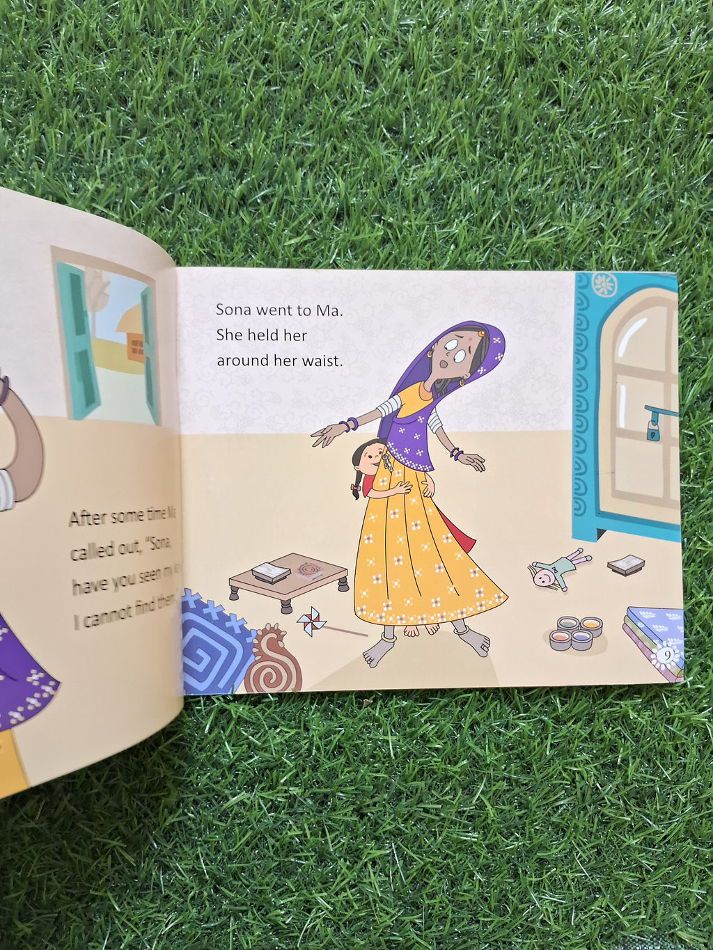 Smart Sona helps her Mother - Pratham - English - Level2