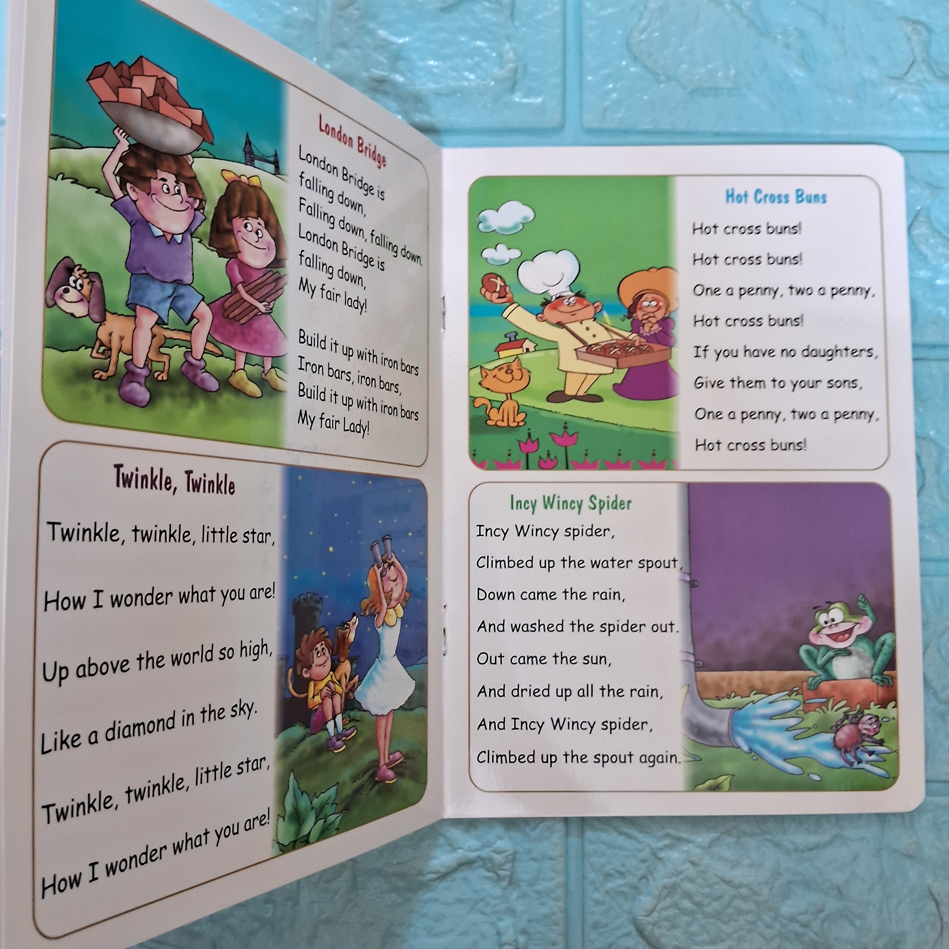 My Preschool Book of Rhymes - NonTearable Laminated