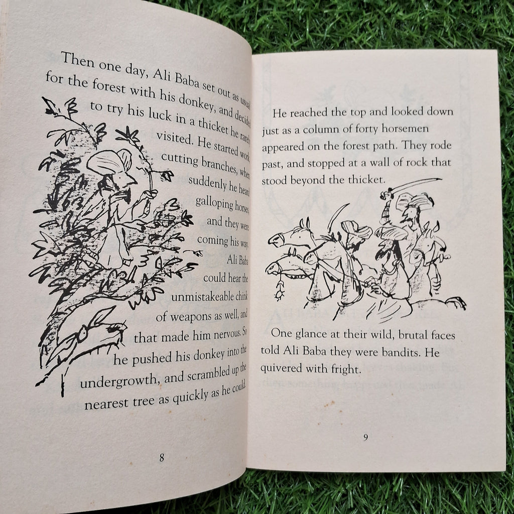 Ali baba and the stolen treasure - Good Condition Paperback