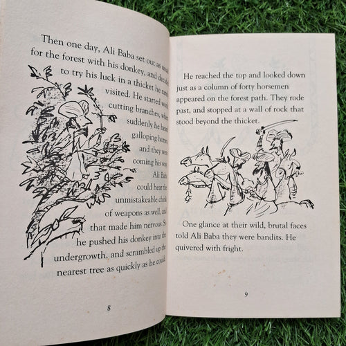 Ali baba and the stolen treasure - Good Condition Paperback