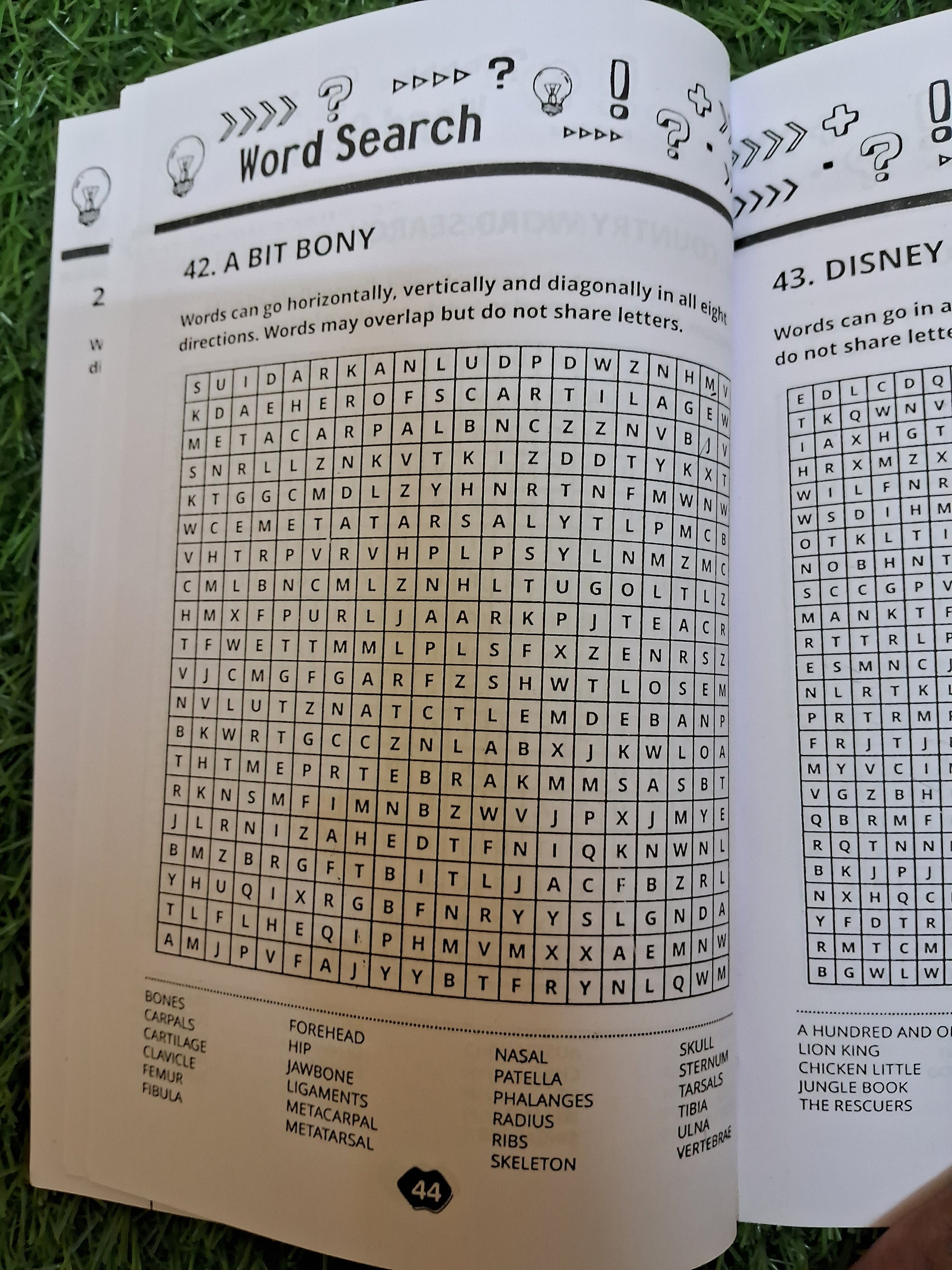 More word search Book