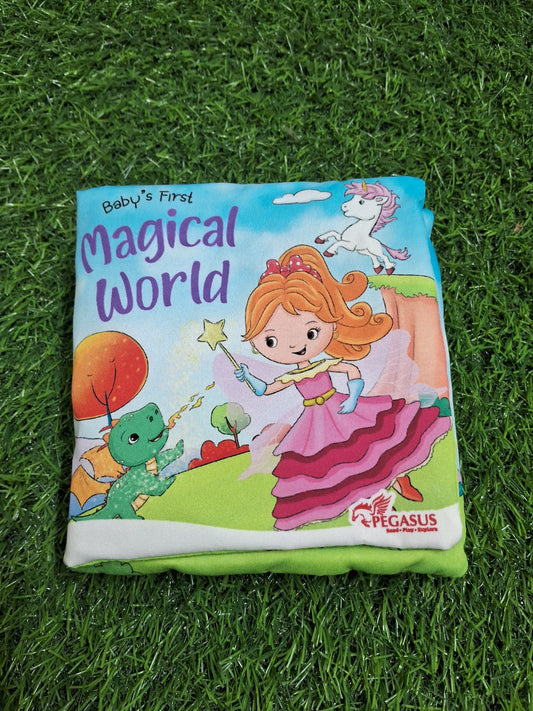 Baby's First Magical World (Cloth Book)
