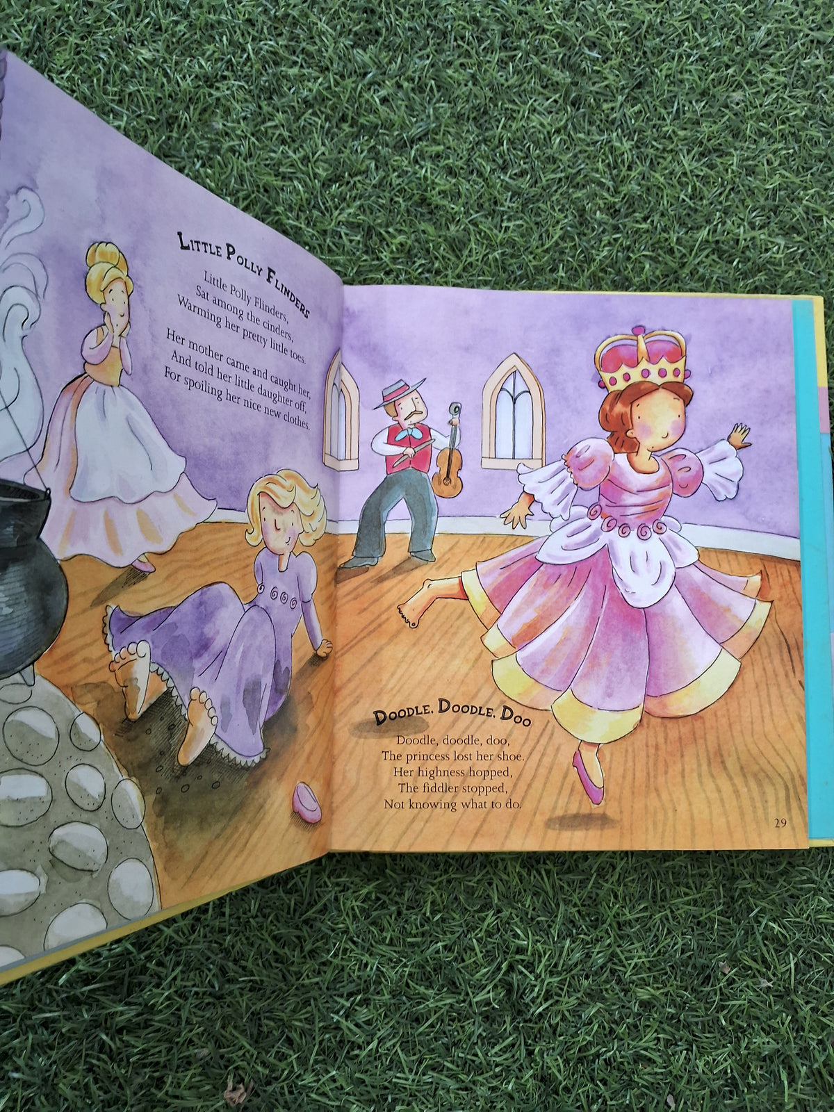 My Treasury Of Nursery Rhymes -  Good condition Hardcover