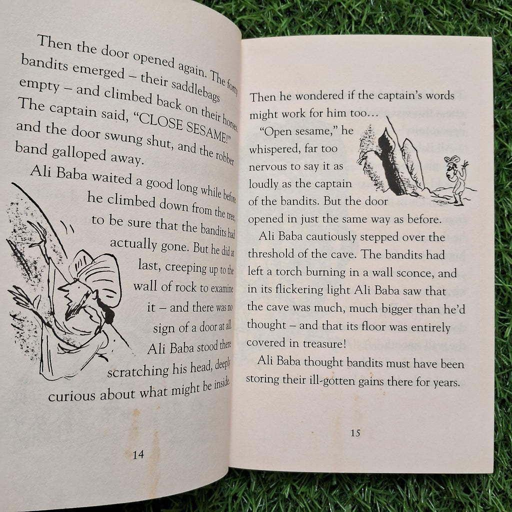 Ali baba and the stolen treasure - Good Condition Paperback