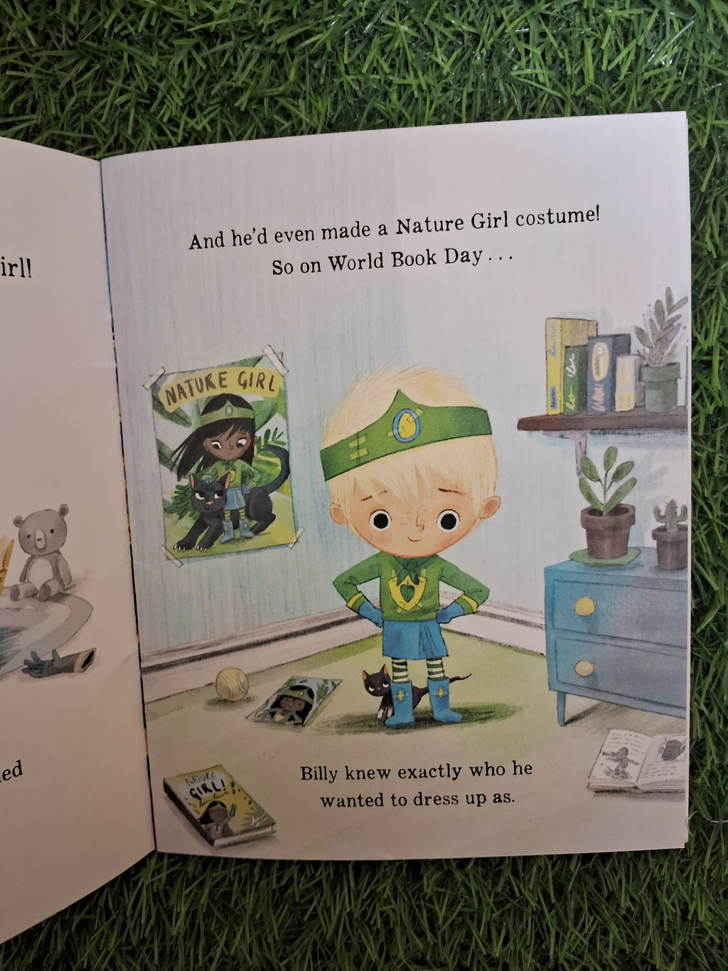 BIG BRIGHT FEELINGS BOOK - BILLY'S BRAVERY - Excellent Condition Paperback