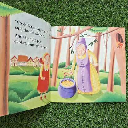 The magic porridge pot - Very Good Condition Paperback