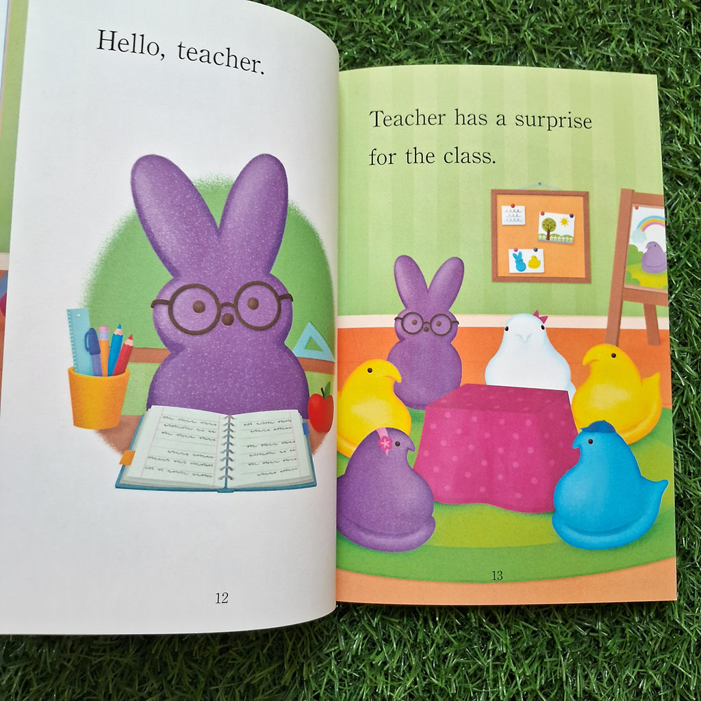 Peeps at school - Very Good Condition Paperback