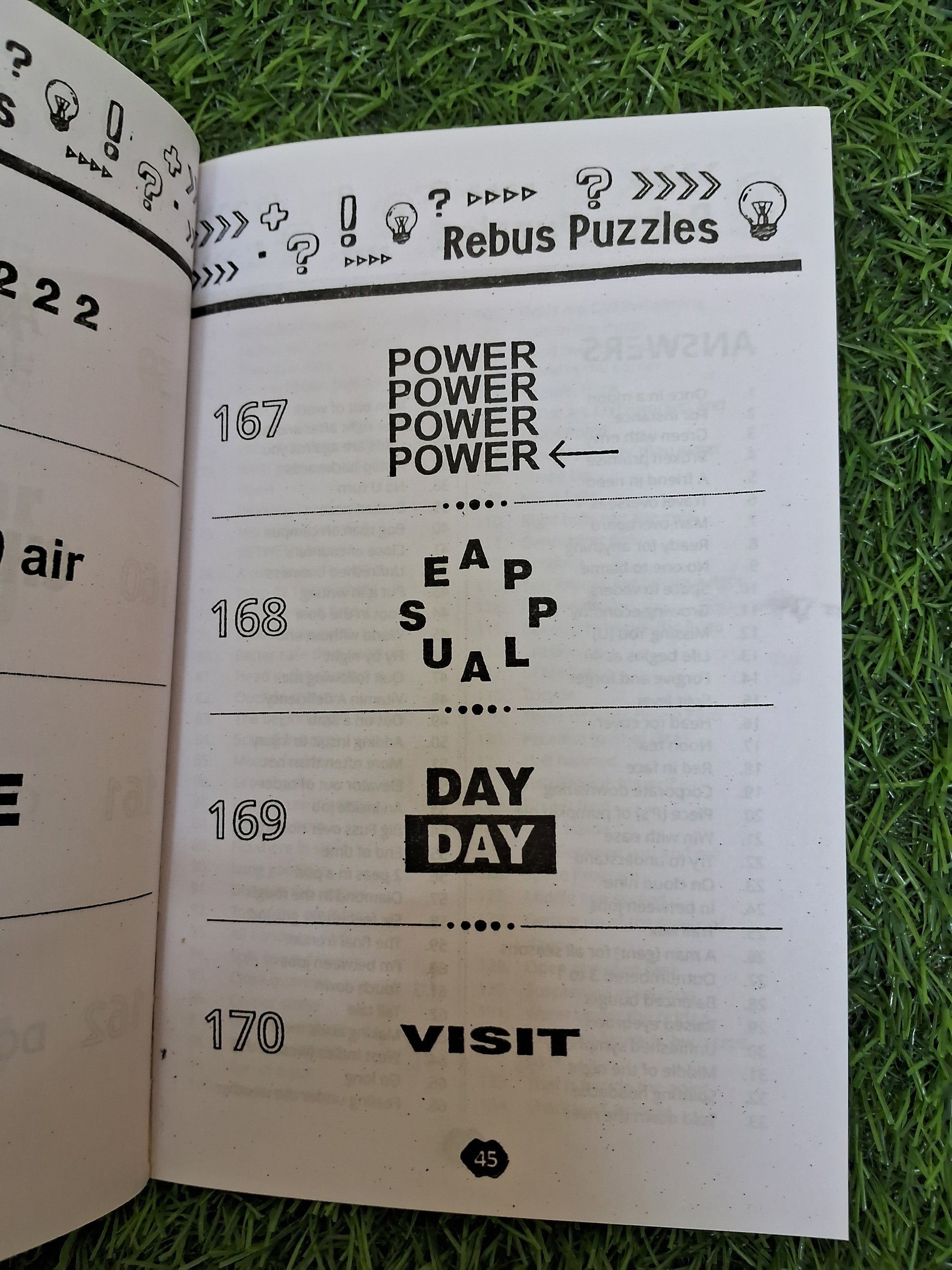 Rebus puzzles Book